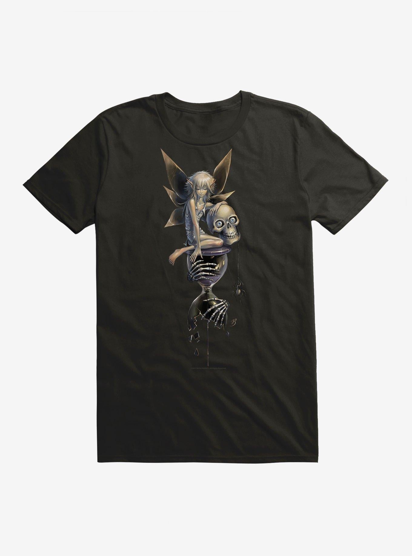 Fairies By Trick Skull Fairy T-Shirt | Trending Graphic Tee For Fans