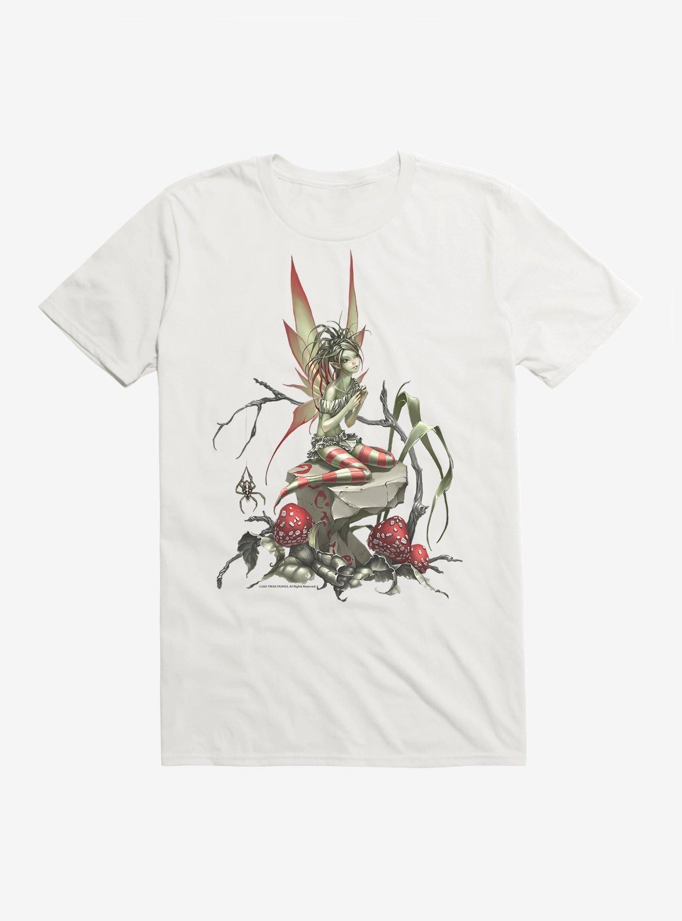 Fairies By Trick Mushroom Fairy T-Shirt | Trending Graphic Tee For Fans