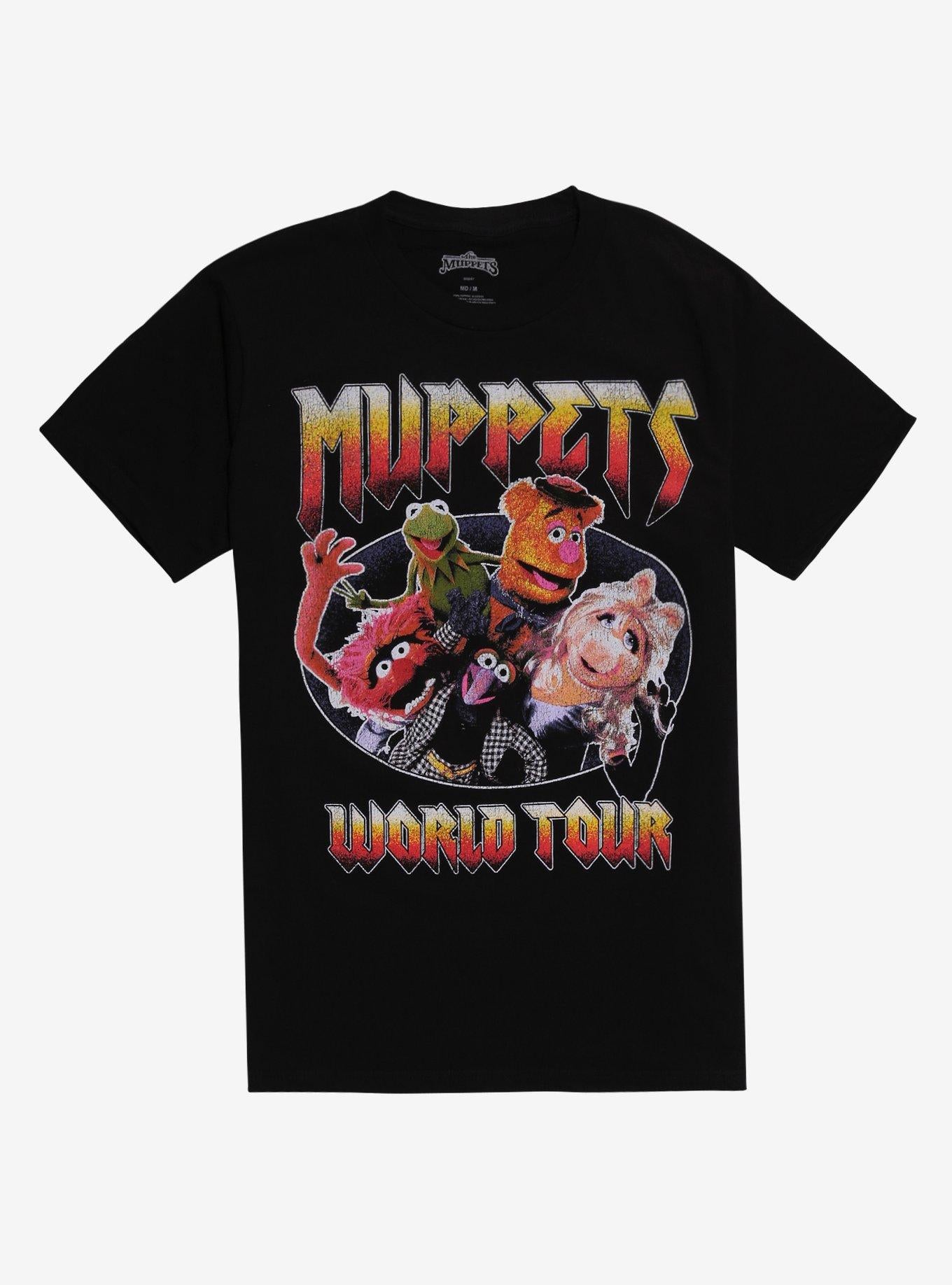 The Muppets World Tour T-Shirt | Trending Graphic Tee For Fans