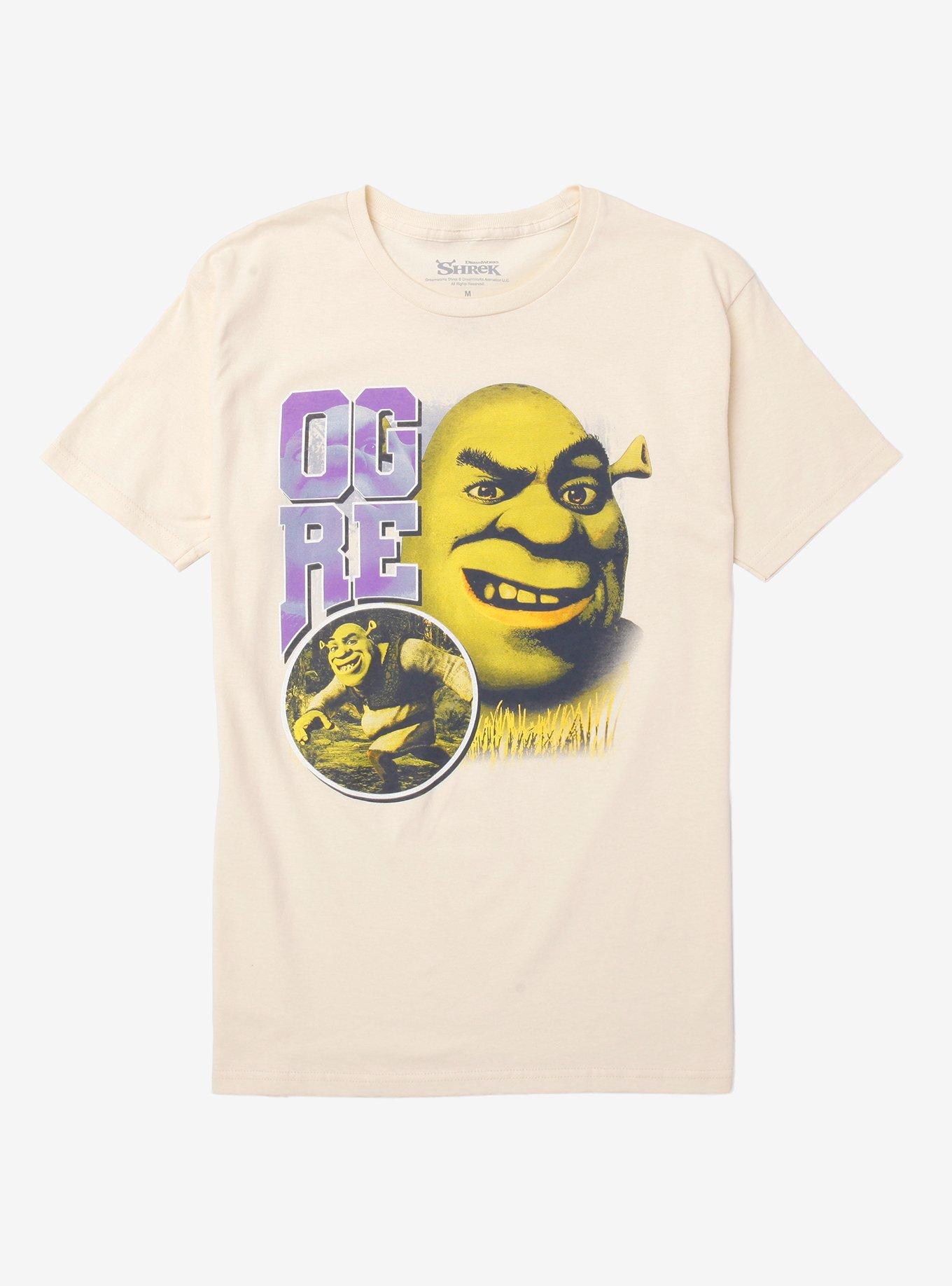 Shrek Ogre Collage T-Shirt | Trending Graphic Tee For Fans