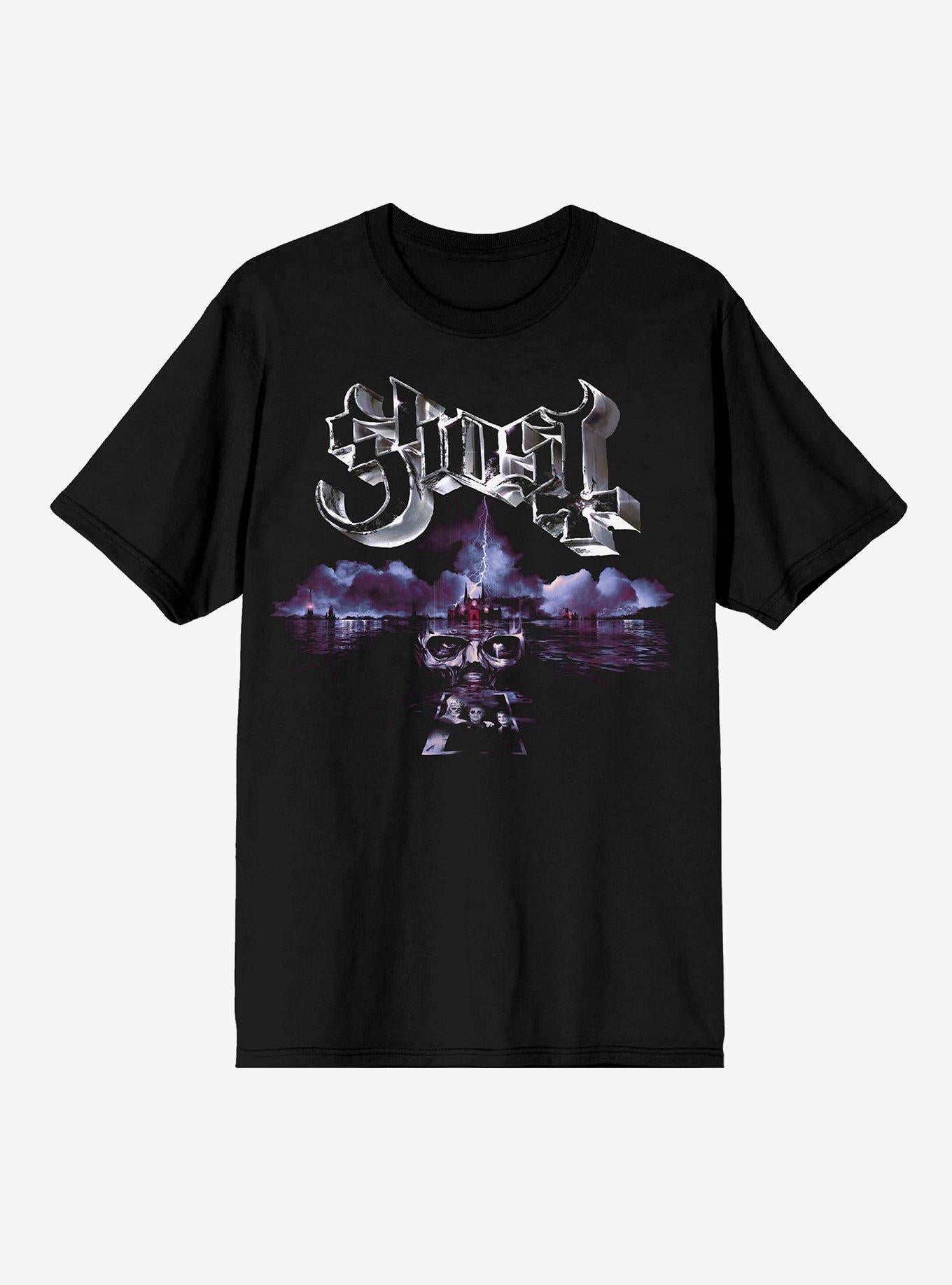 Ghost World Tour 2025 T-Shirt | Trending Graphic Tee For Fans