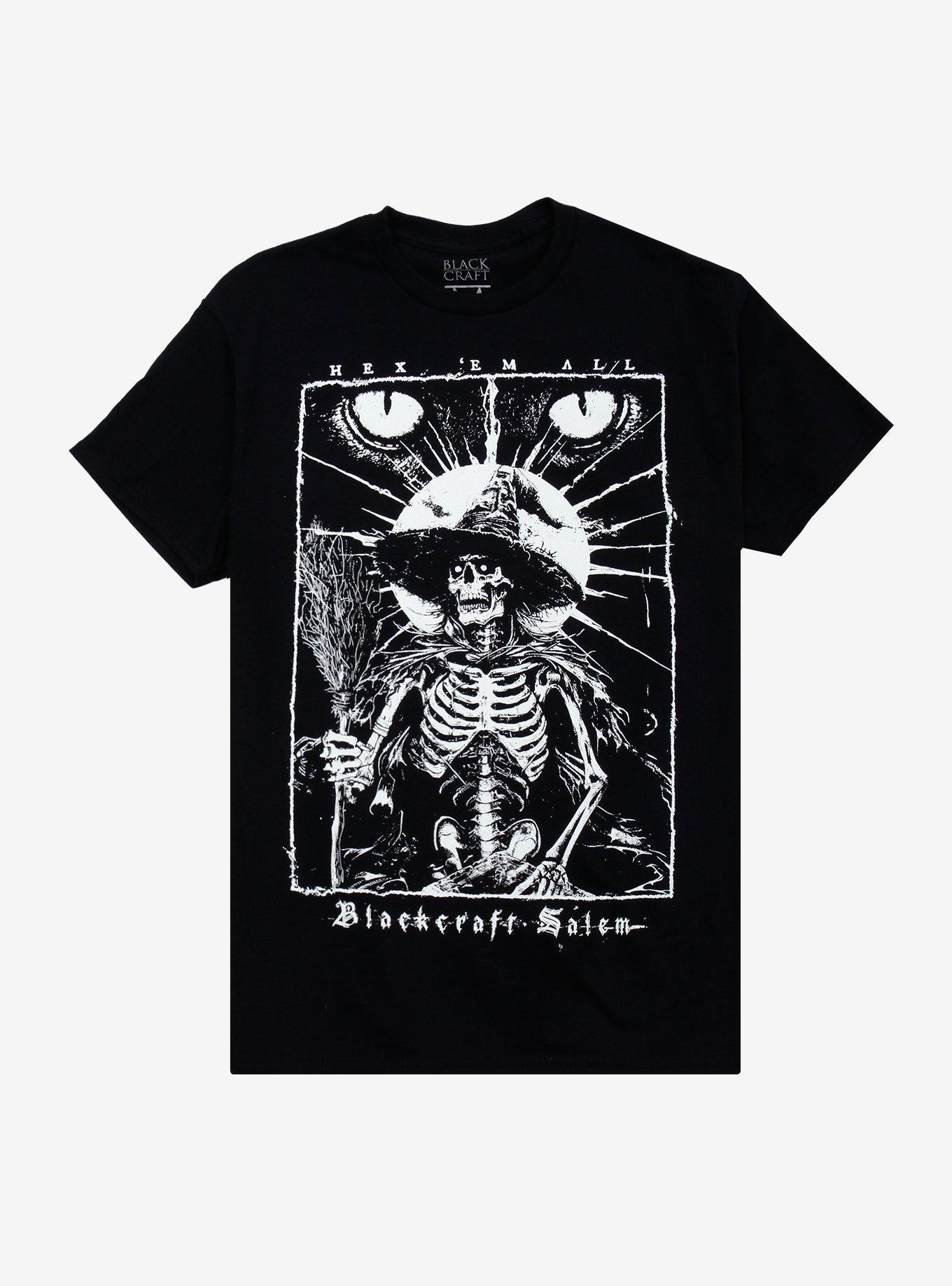 BlackCraft Hex 'Em All T-Shirt | Trending Graphic Tee For Fans