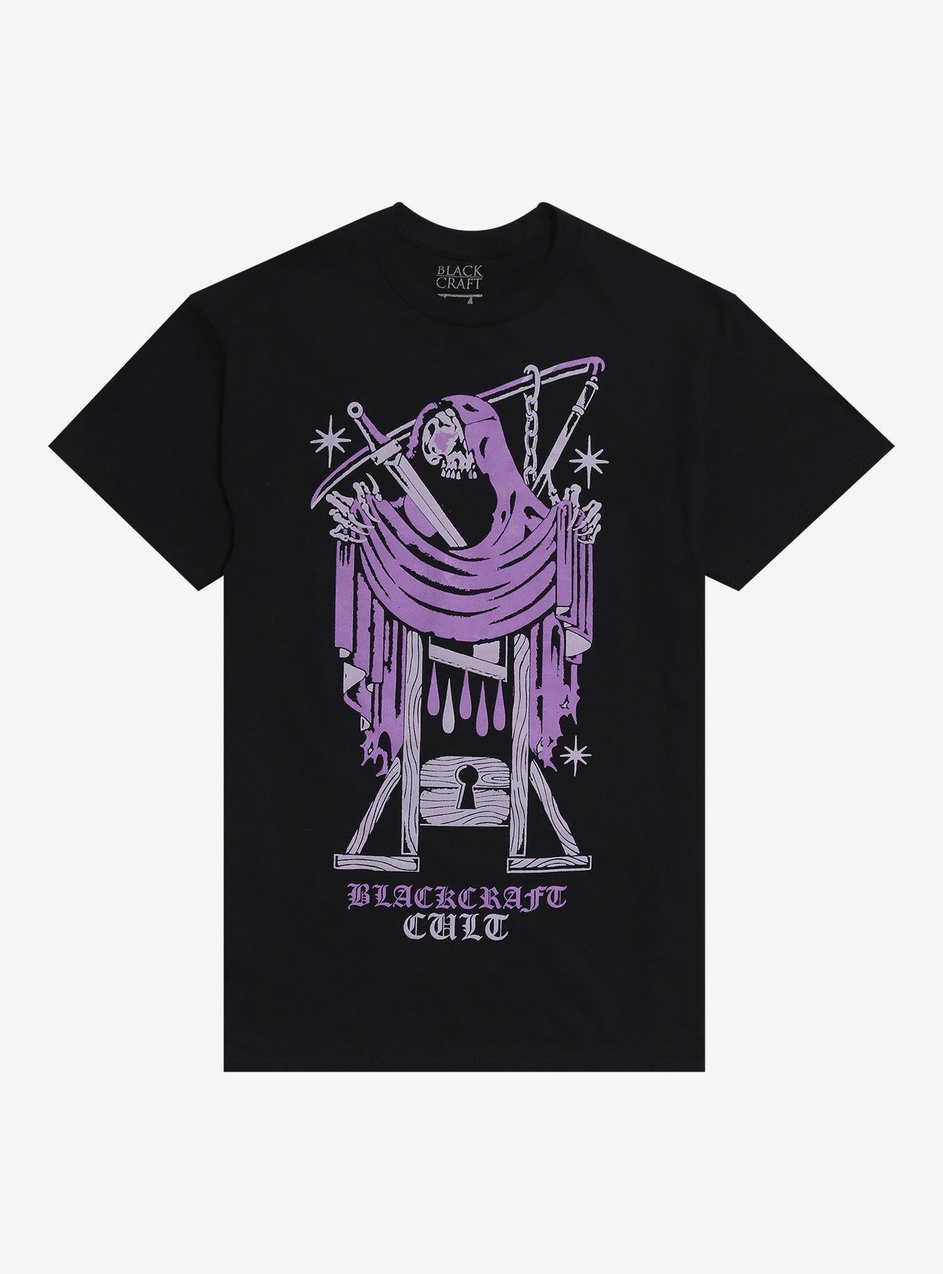 BlackCraft Grim Reaper Guillotine T-Shirt | Trending Graphic Tee For Fans