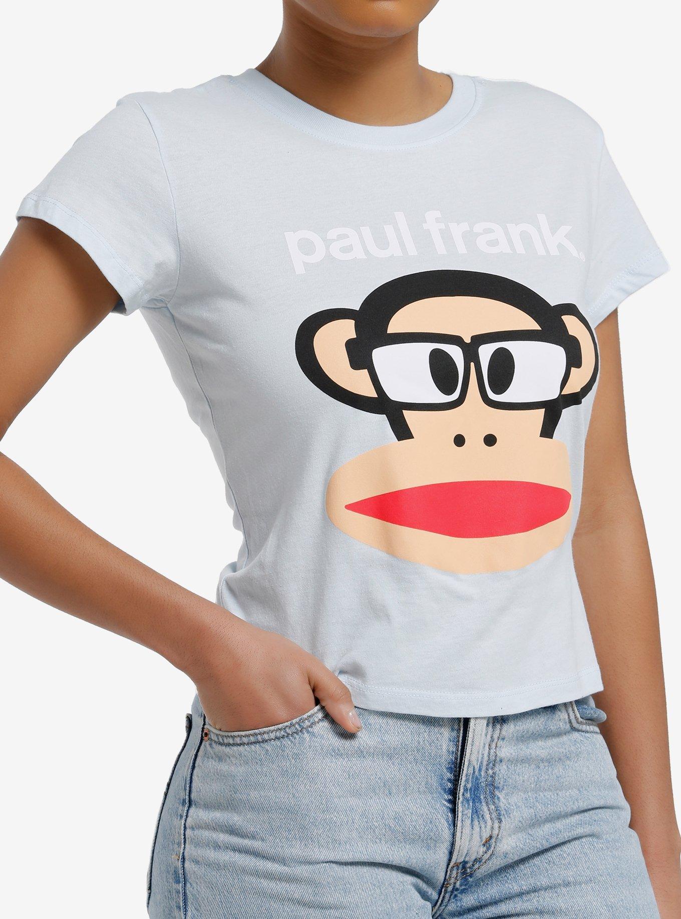 Paul Frank Glasses Girls Skimmer T-Shirt | Trending Graphic Tee For Fans
