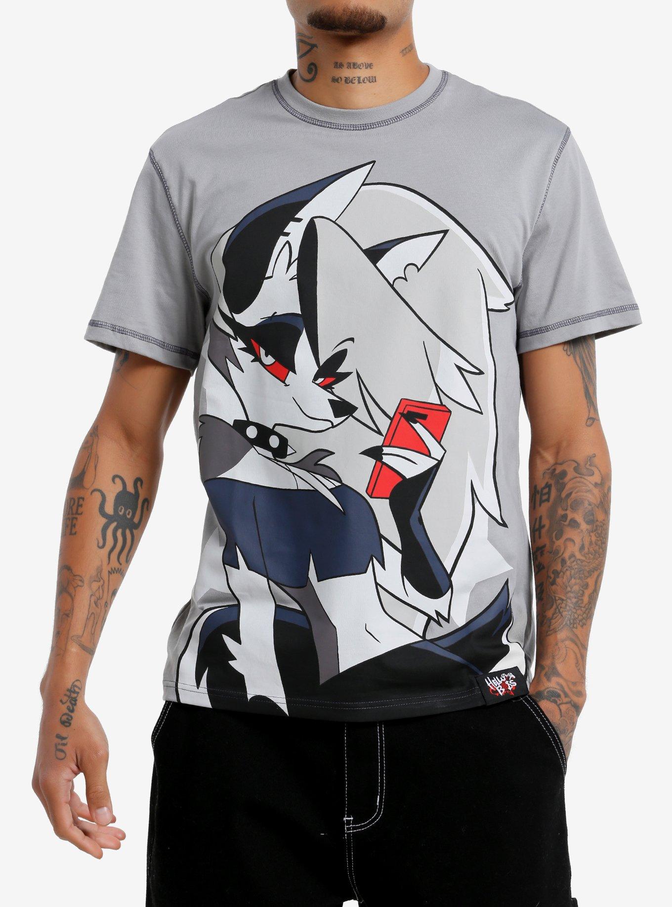 Helluva Boss Loona Jumbo Print T-Shirt | Trending Graphic Tee For Fans