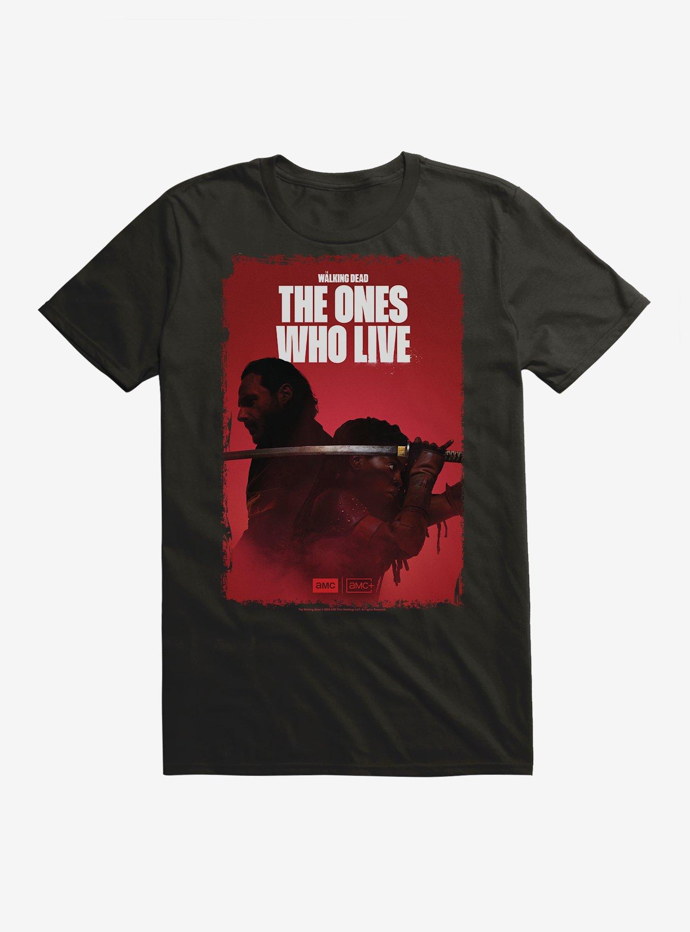 The Walking Dead The Ones Who Live T-Shirt | Trending Graphic Tee For Fans