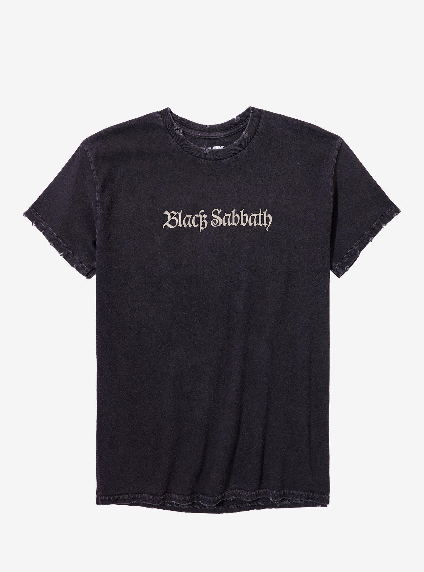 Black Sabbath Fallen Angel Two-Sided T-Shirt | Trending Graphic Tee For Fans