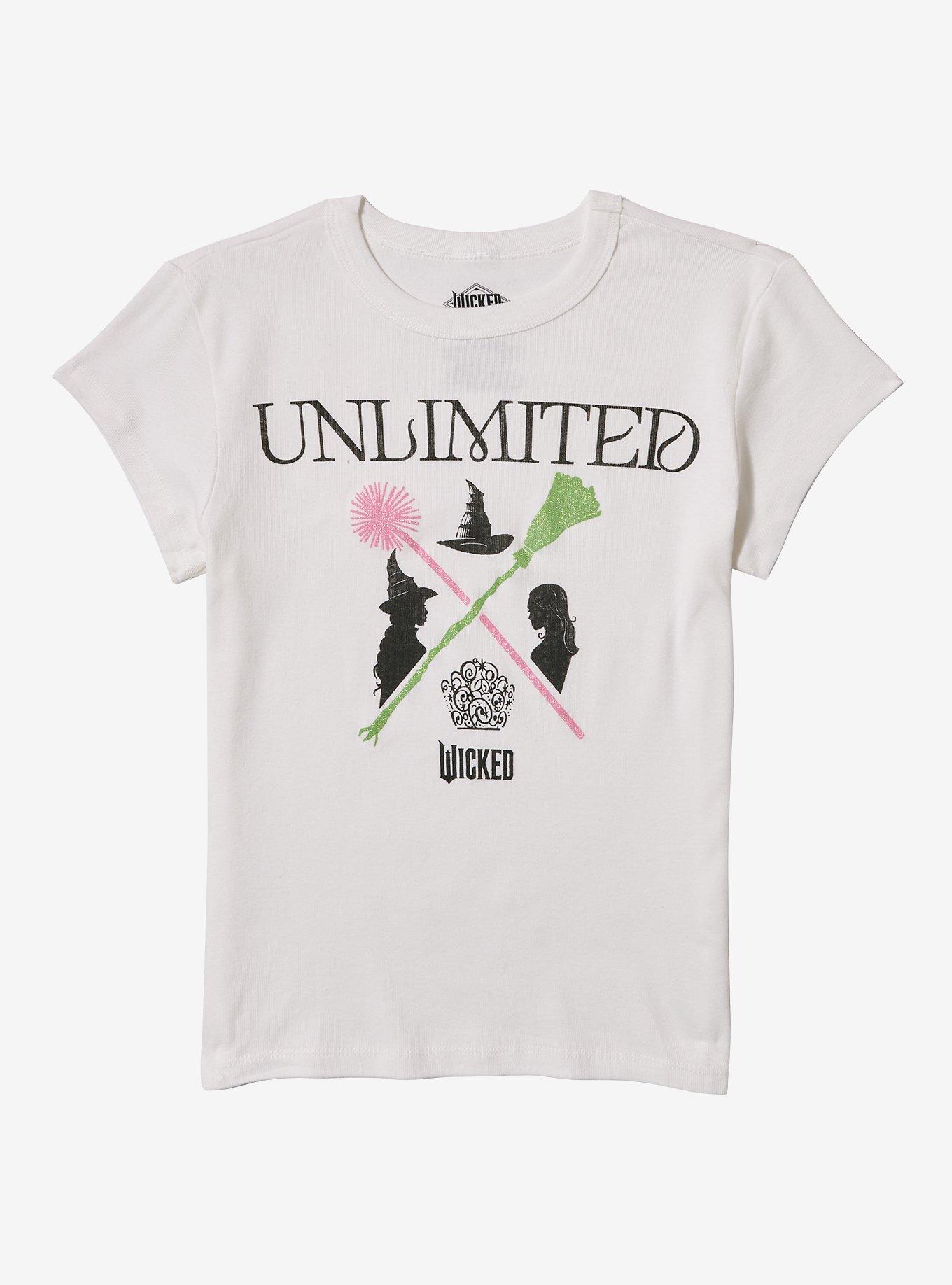 Wicked Unlimited Duo Girls Baby T-Shirt | Trending Graphic Tee For Fans