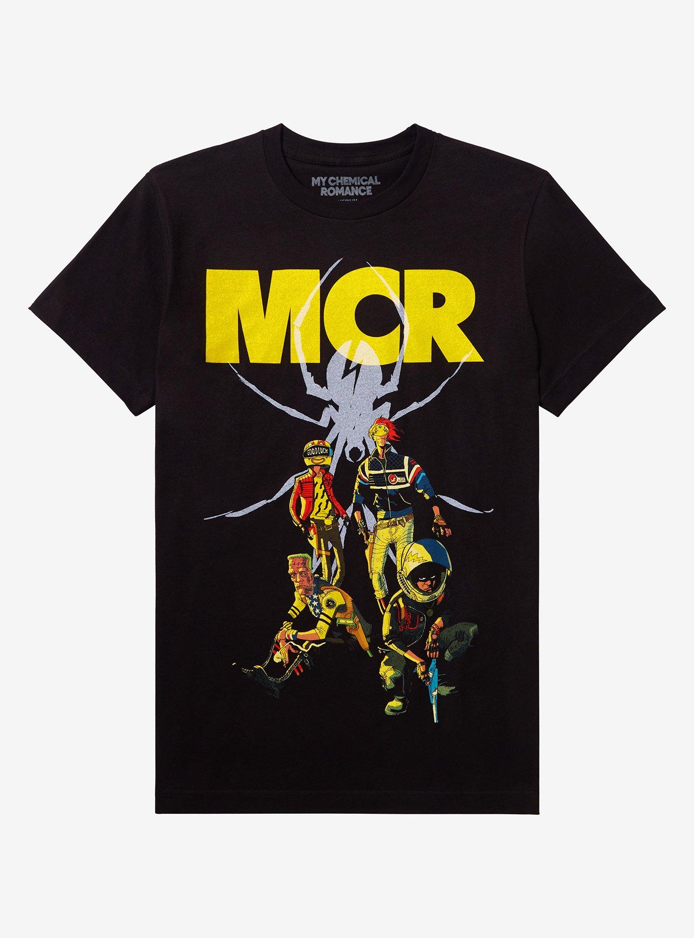 My Chemical Romance Killjoys Boyfriend Fit Girls T-Shirt | Trending Graphic Tee For Fans