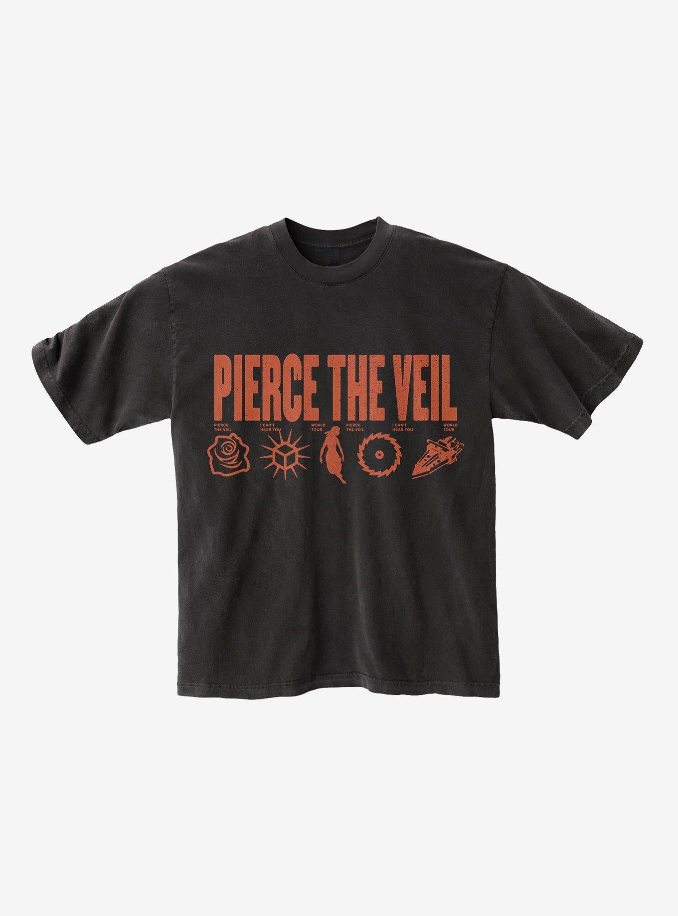 Pierce The Veil Era Symbols T-Shirt | Trending Graphic Tee For Fans