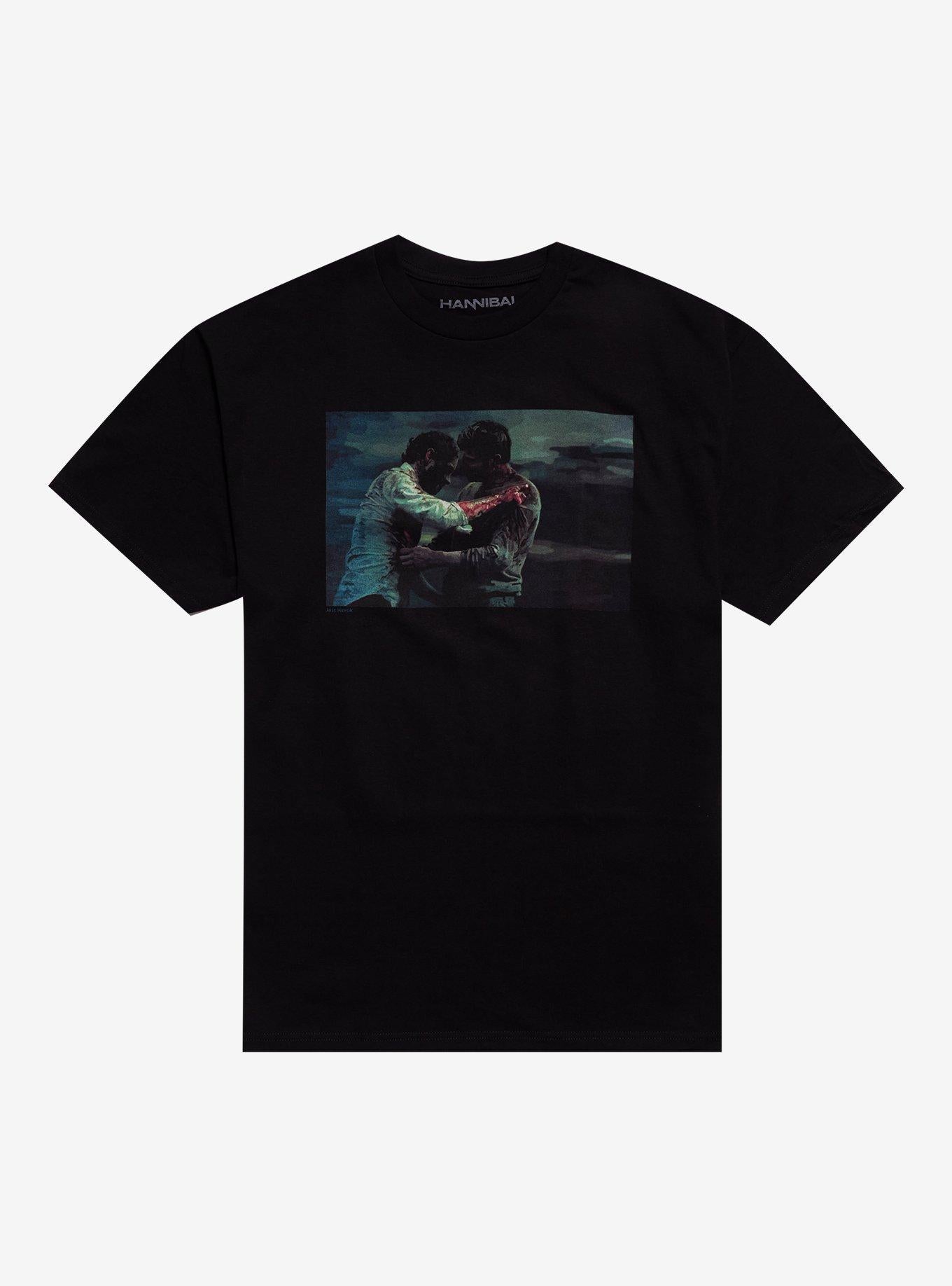 Hannibal Finale Scene T-Shirt | Trending Graphic Tee For Fans