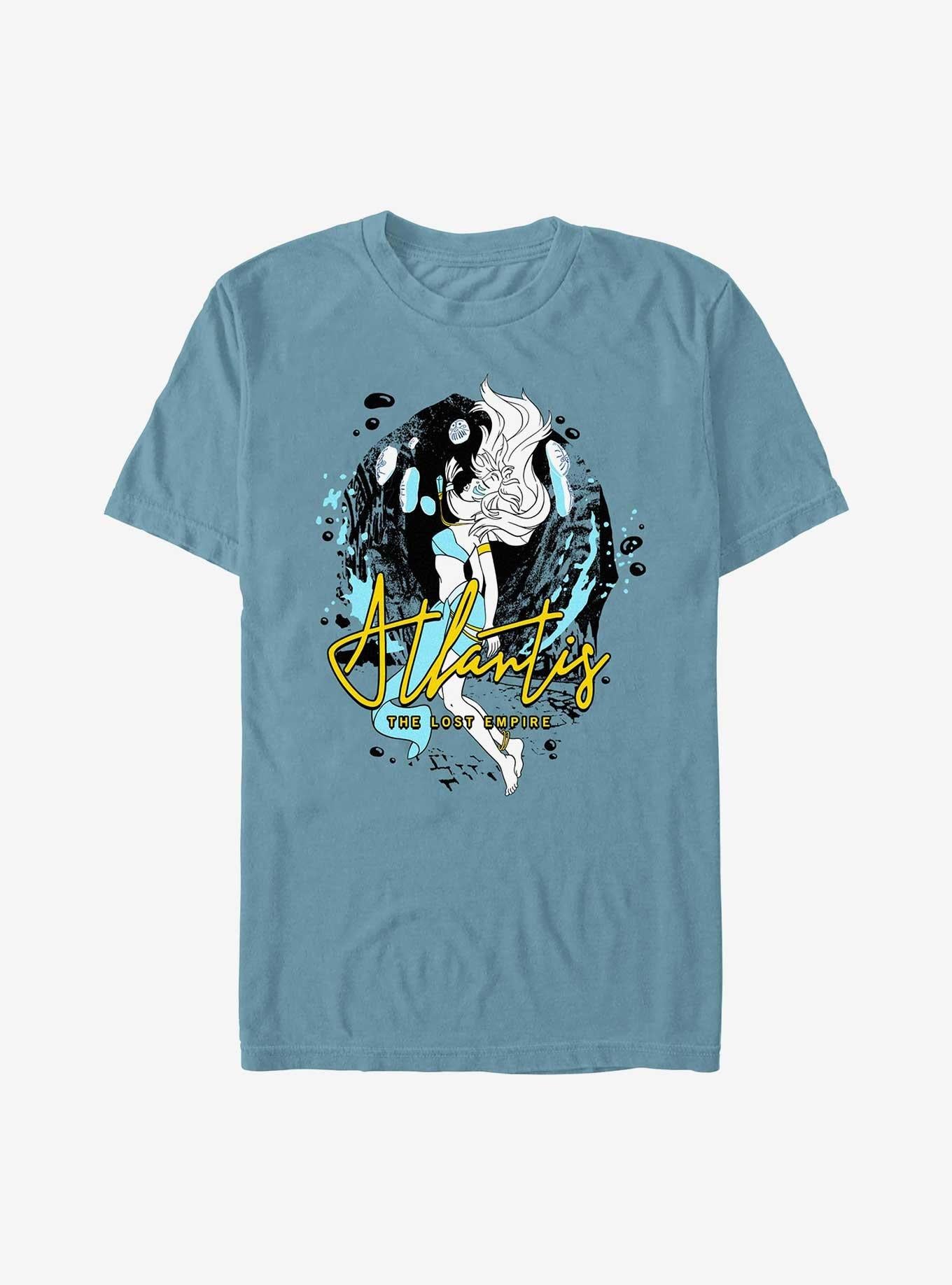 Atlantis The Lost Empire Princess Kida Garment Dye T-Shirt | Trending Graphic Tee For Fans