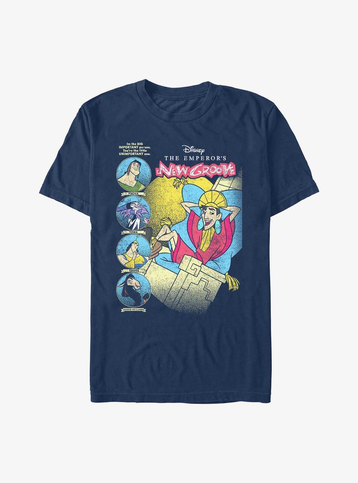 Disney The Emperor's New Groove Comic Garment Dye T-Shirt | Trending Graphic Tee For Fans