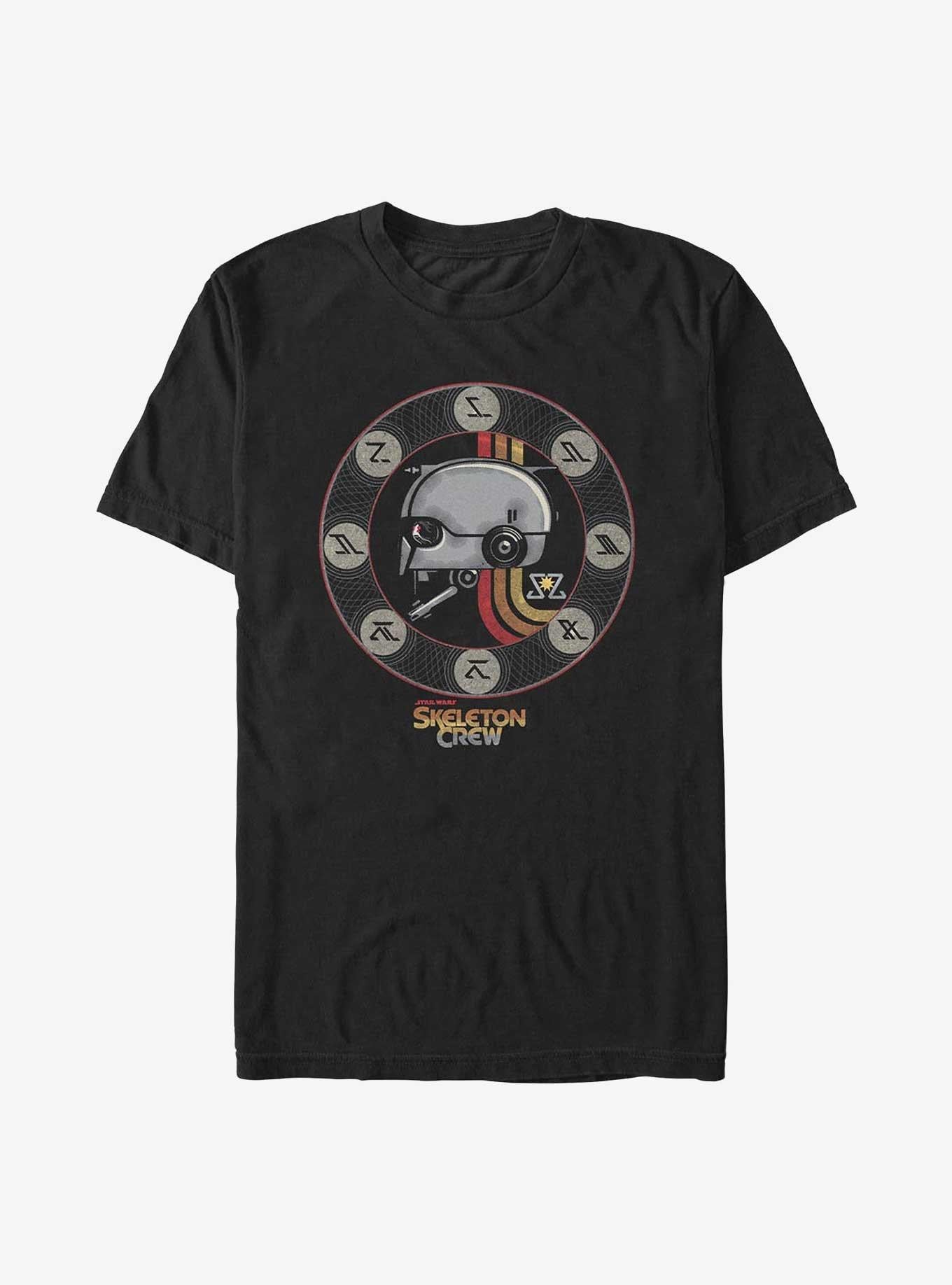 Skeleton Crew Heads Abroad T-Shirt | Trending Graphic Tee For Fans