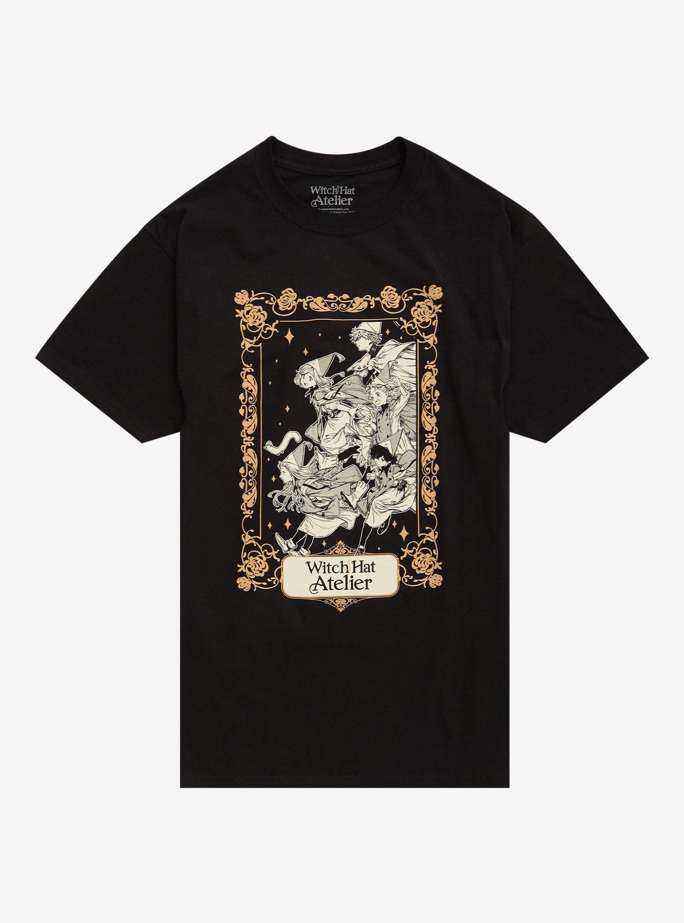 Witch Hat Atelier Group T-Shirt | Trending Graphic Tee For Fans