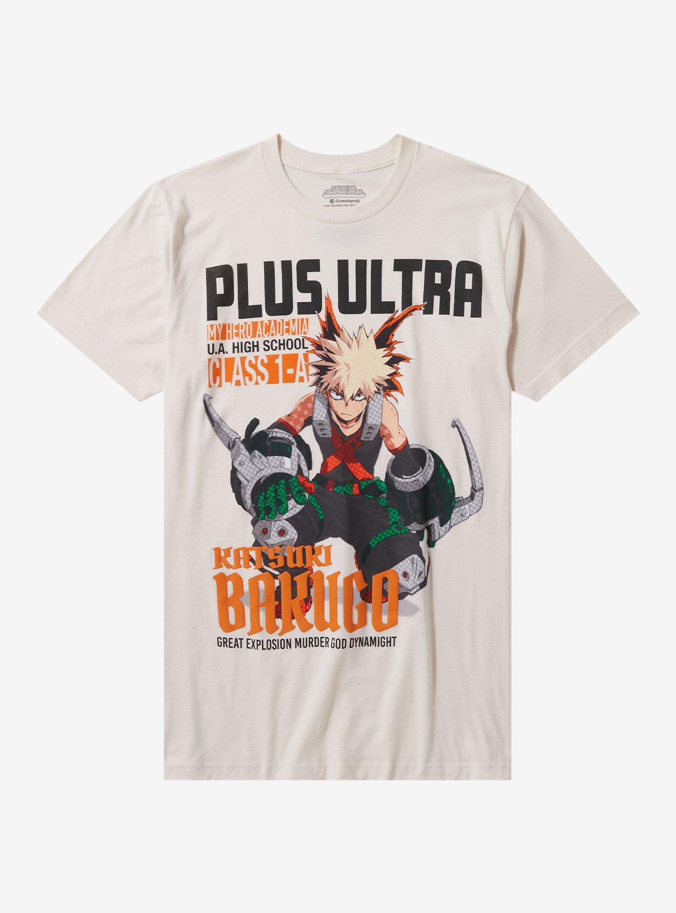 My Hero Academia Bakugo Magazine Cover T-Shirt | Trending Graphic Tee For Fans