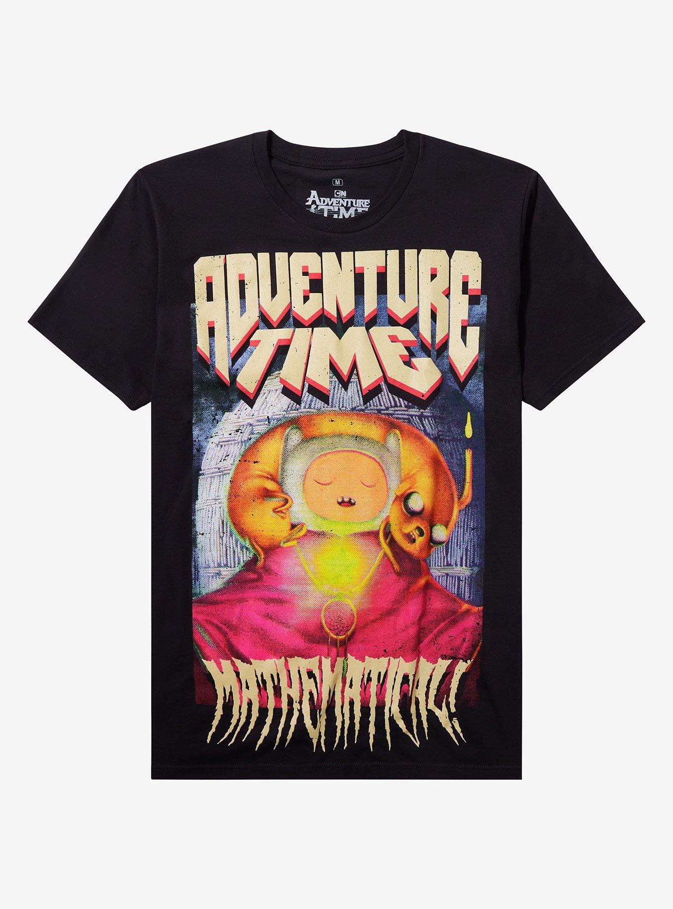 Adventure Time Mathematical T-Shirt | Trending Graphic Tee For Fans