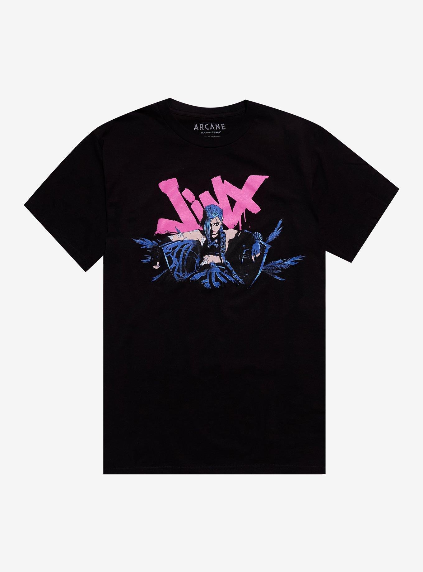 Arcane Jinx Seat T-Shirt | Trending Graphic Tee For Fans