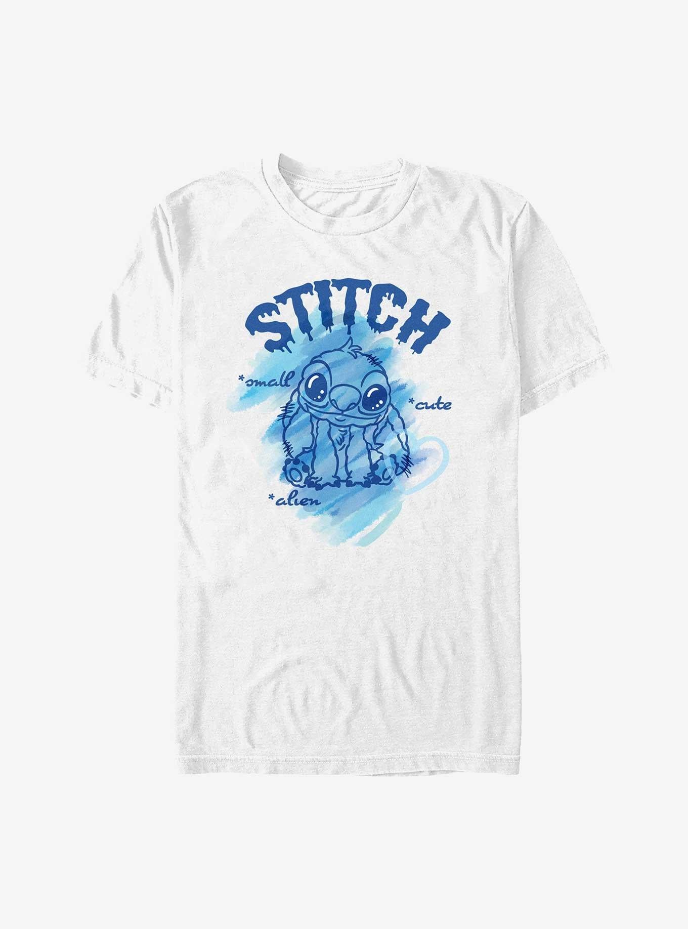 Disney Lilo & Stitch Small Cute Alien T-Shirt | Trending Graphic Tee For Fans