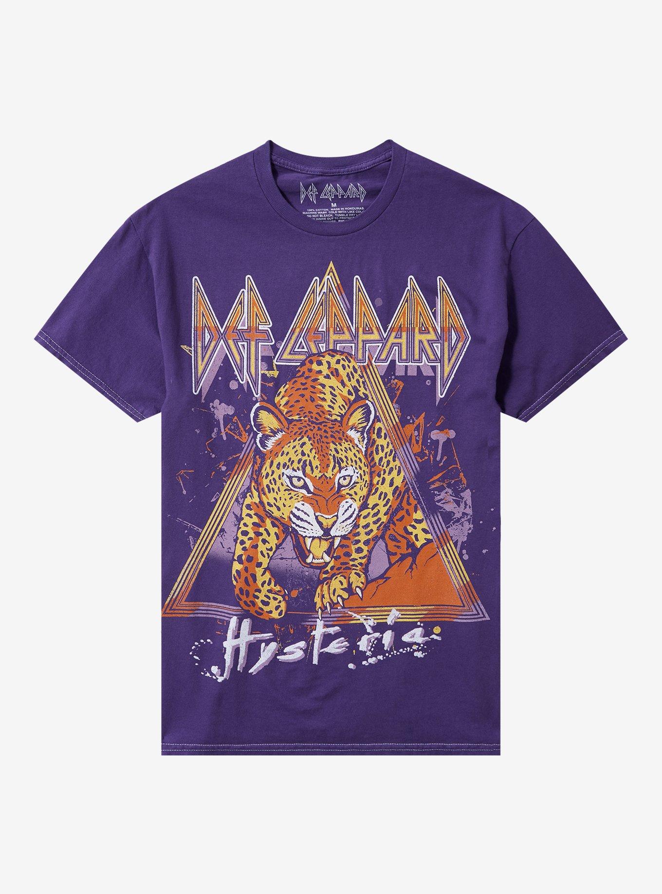 Def Leppard Hysteria T-Shirt | Trending Graphic Tee For Fans