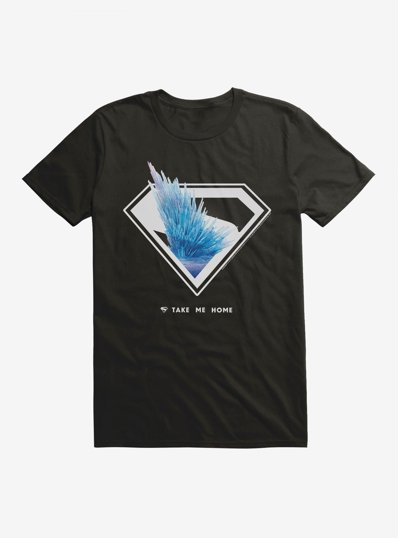 DC Superman Fortress Of Solitude T-Shirt | Trending Graphic Tee For Fans