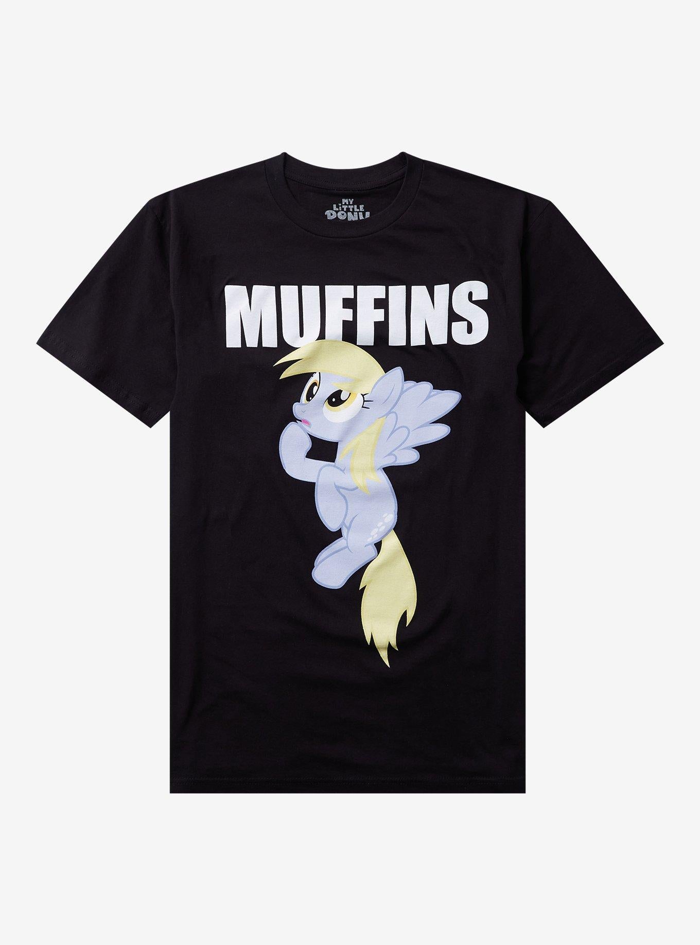 My Little Pony Muffins T-Shirt | Trending Graphic Tee For Fans