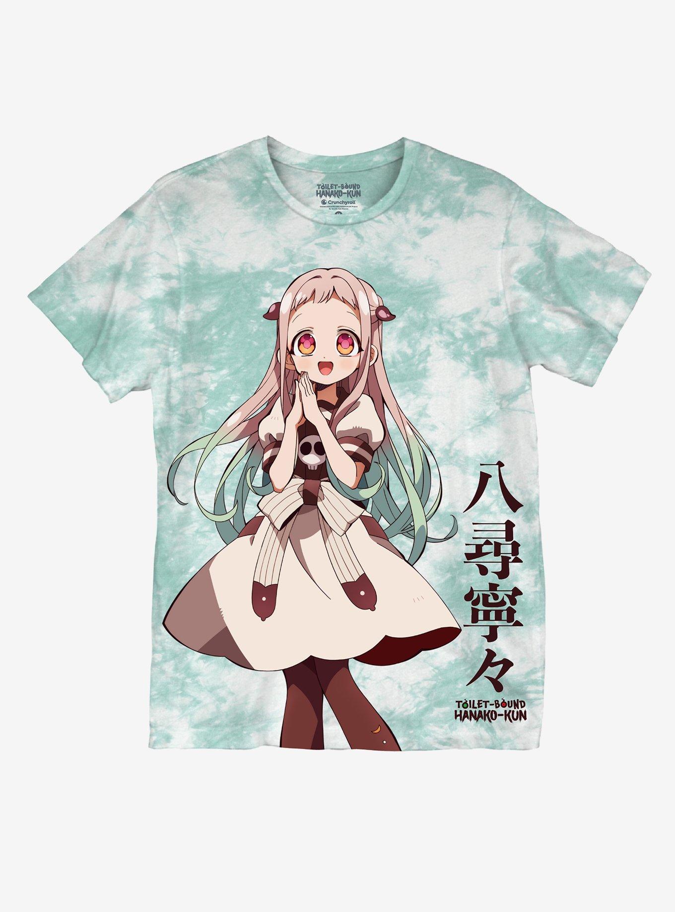Toilet-Bound Hanako-Kun Nene Yashiro Tie-Dye Girls T-Shirt | Trending Graphic Tee For Fans