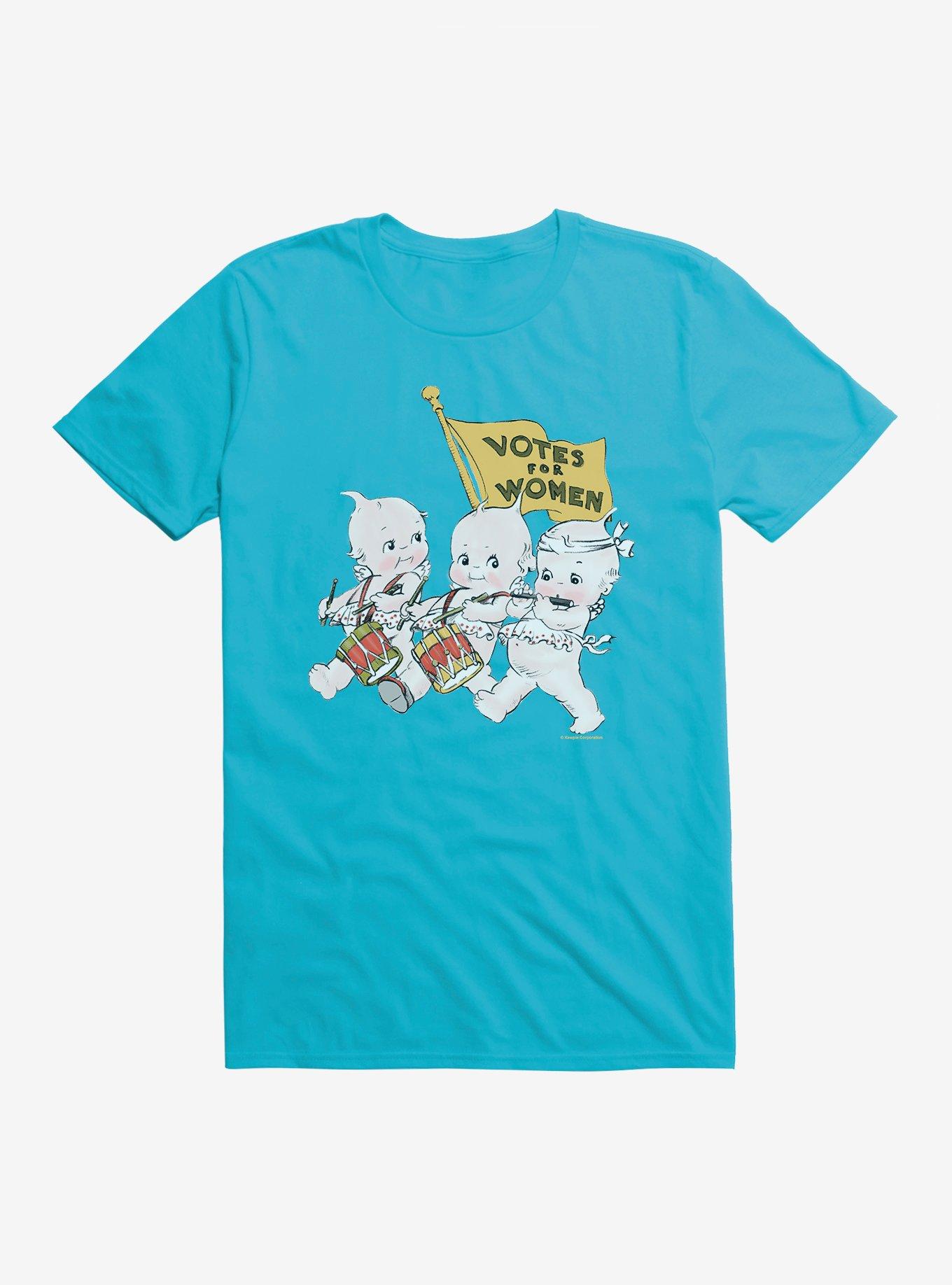 Kewpie Votes For Women Marching Band T-Shirt | Trending Graphic Tee For Fans