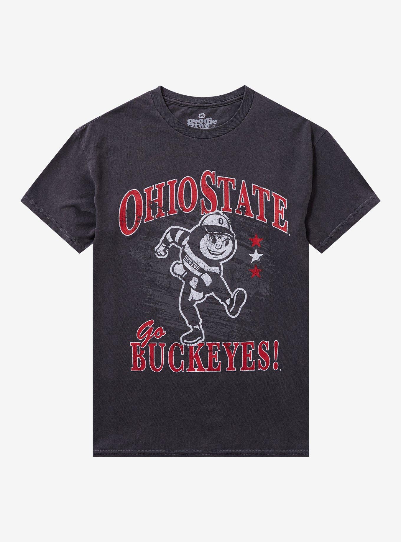 Ohio State Buckeyes By Goodie Two Sleeves T-Shirt | Trending Graphic Tee For Fans