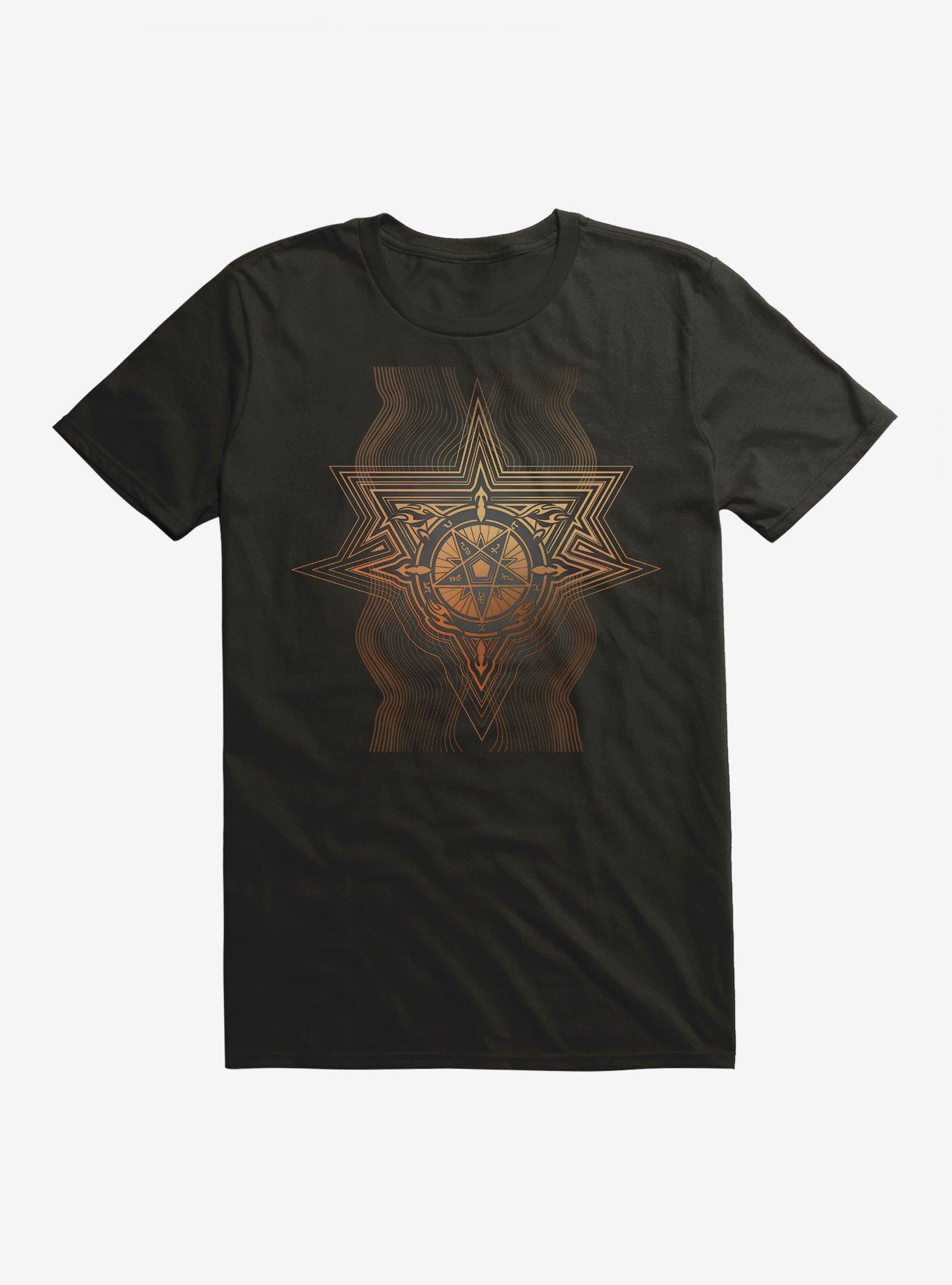 Supernatural Pentagram T-Shirt | Trending Graphic Tee For Fans