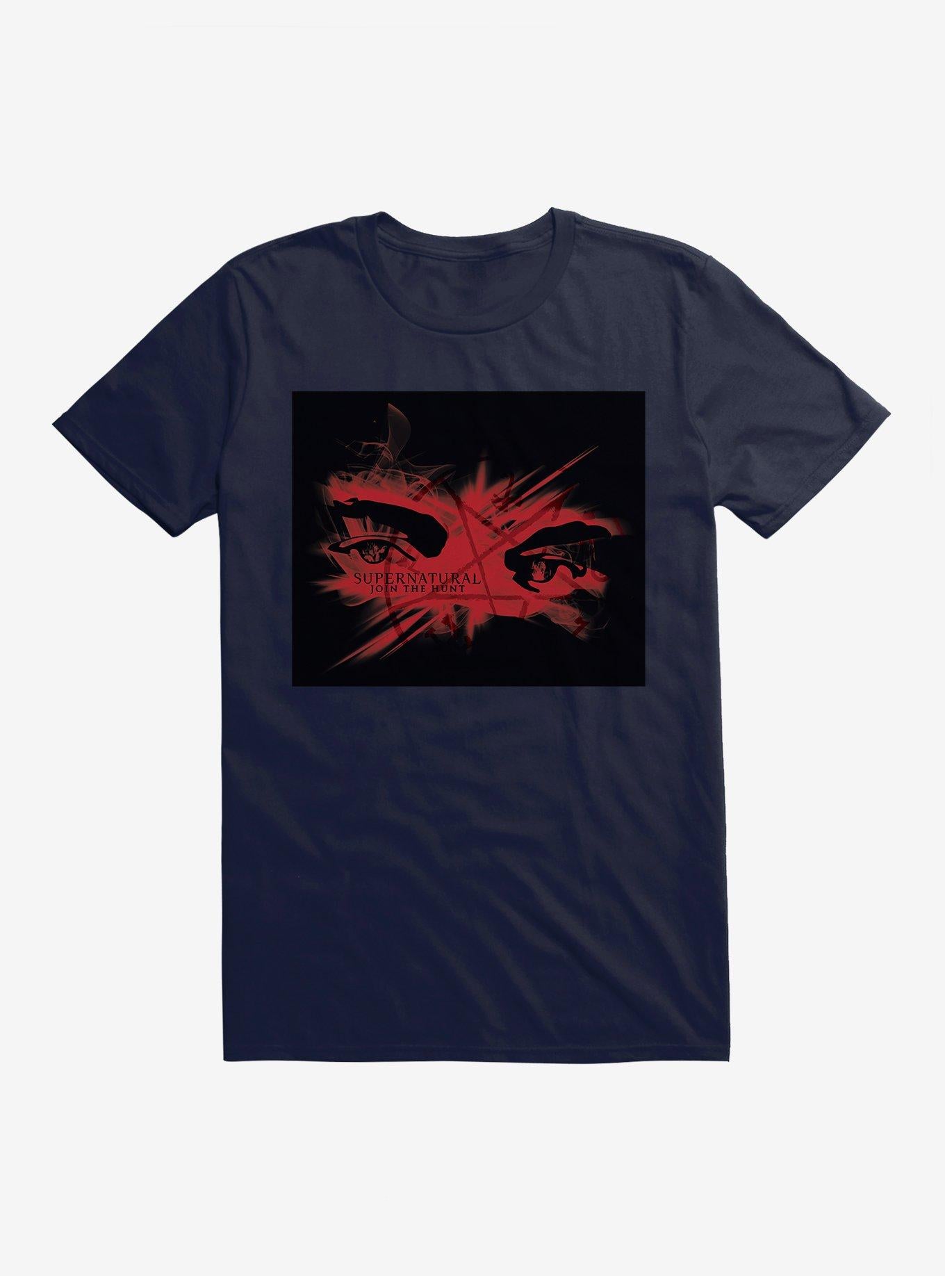 Supernatural Eyes T-Shirt | Trending Graphic Tee For Fans