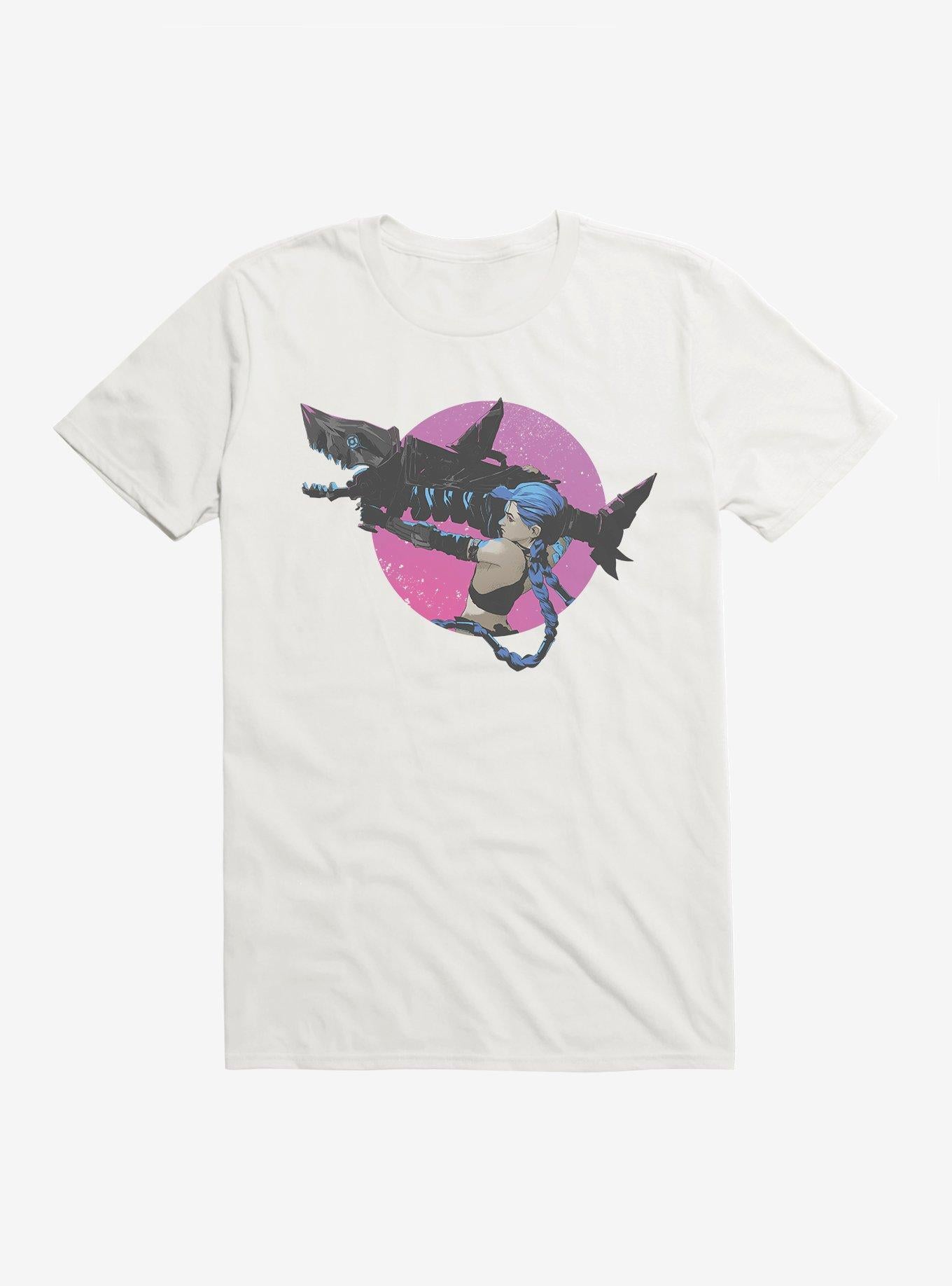 Arcane Jinx Attack T-Shirt | Trending Graphic Tee For Fans