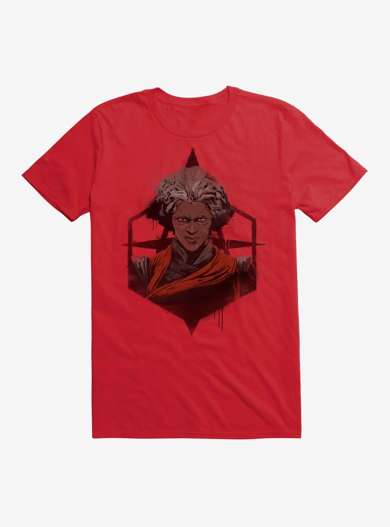 Arcane Up Close Ambessa T-Shirt | Trending Graphic Tee For Fans