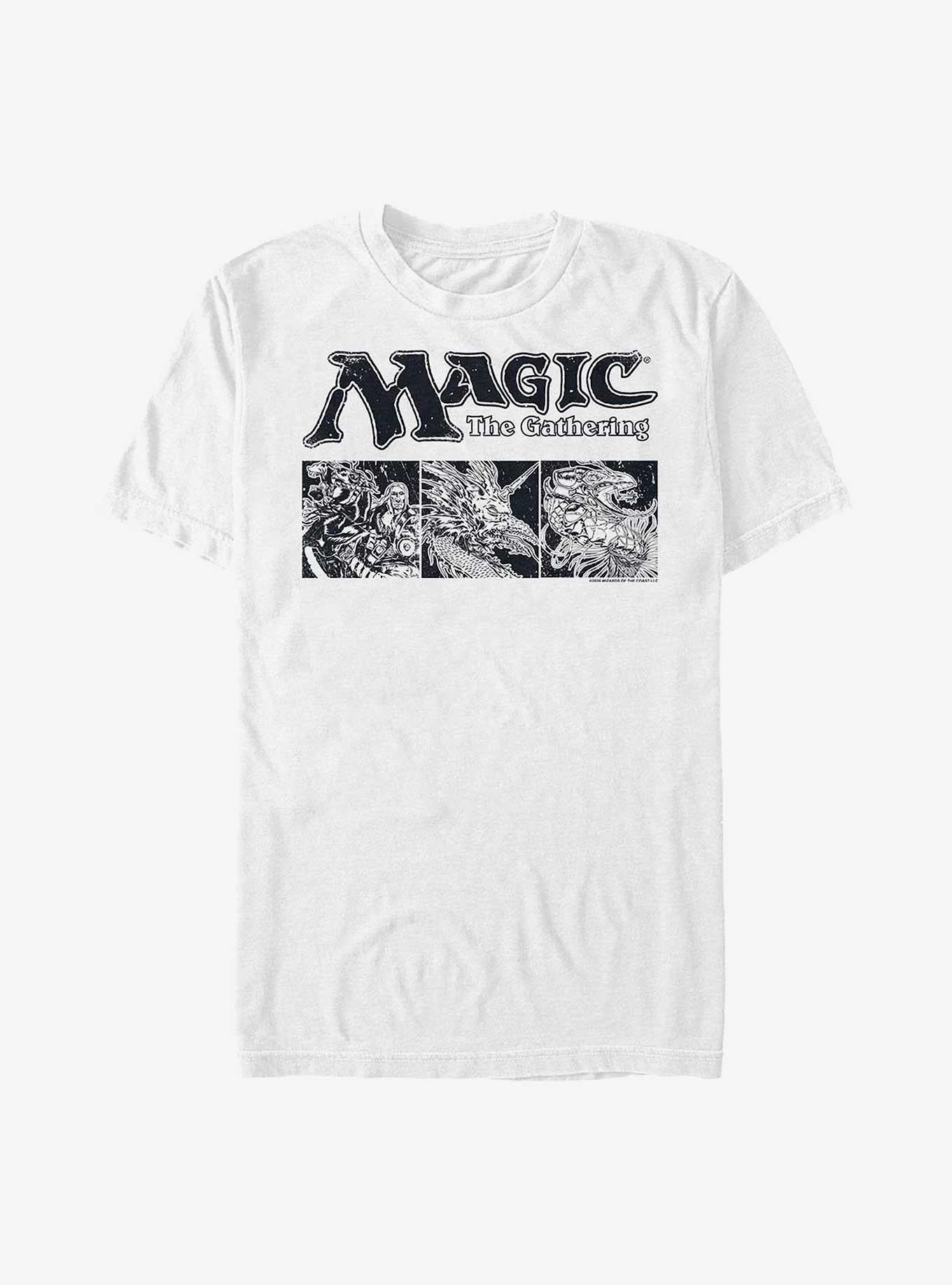 Magic The Gathering Vintage Card Art T-Shirt | Trending Graphic Tee For Fans