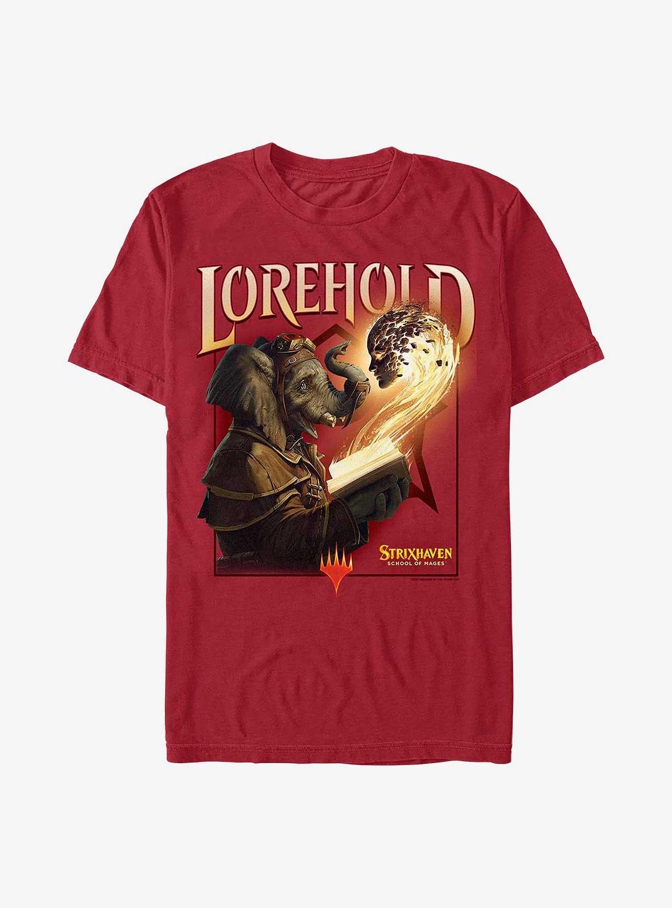Magic The Gathering Lorehold Student T-Shirt | Trending Graphic Tee For Fans