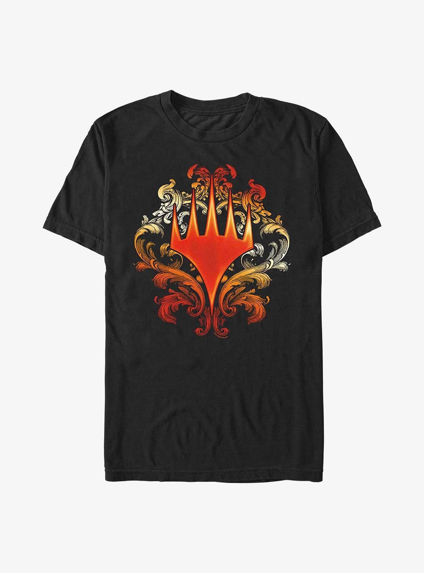 Magic The Gathering Decorative Planeswalker Symbol T-Shirt | Trending Graphic Tee For Fans