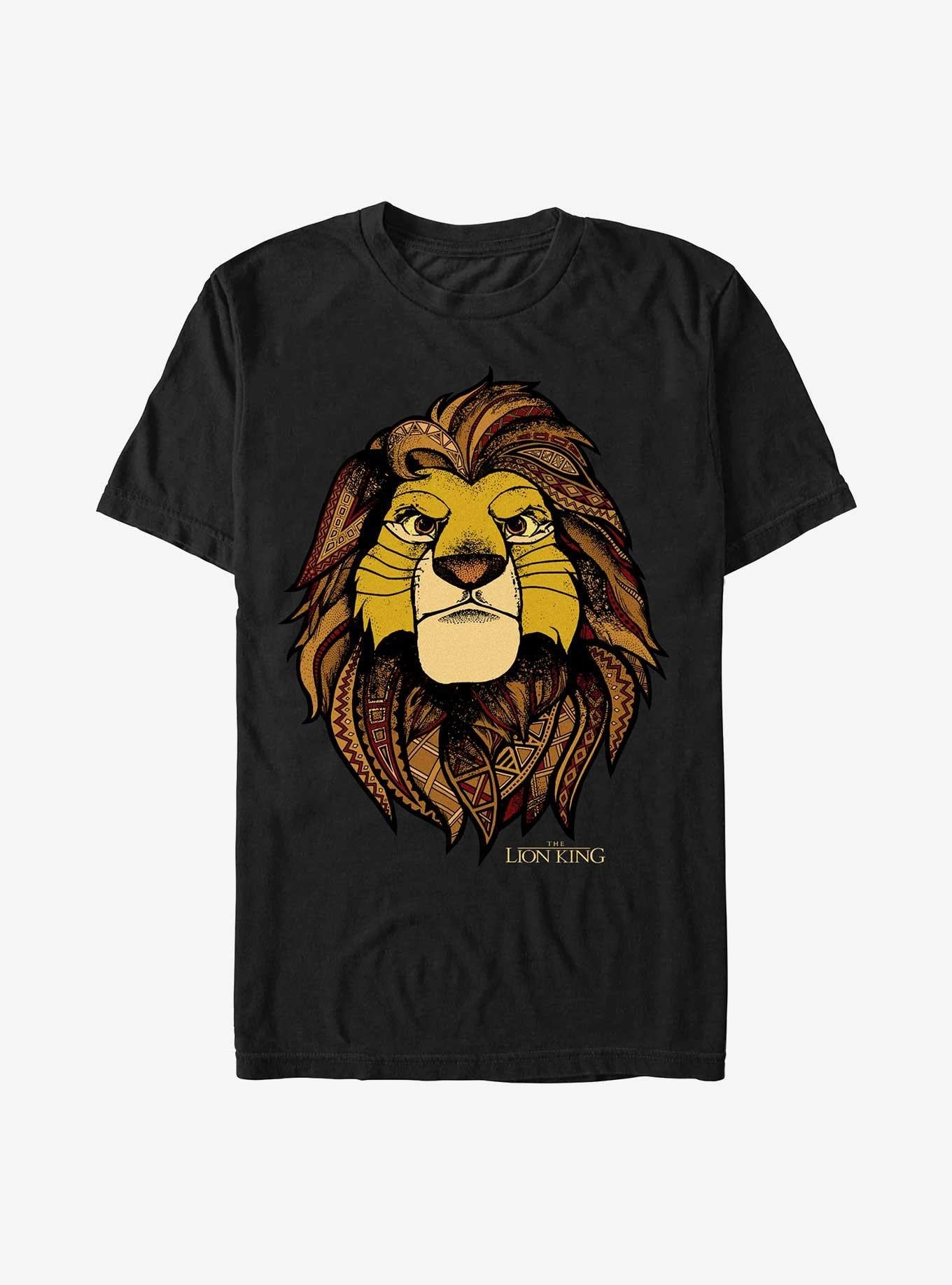 Disney The Lion King In Pattern T-Shirt | Trending Graphic Tee For Fans