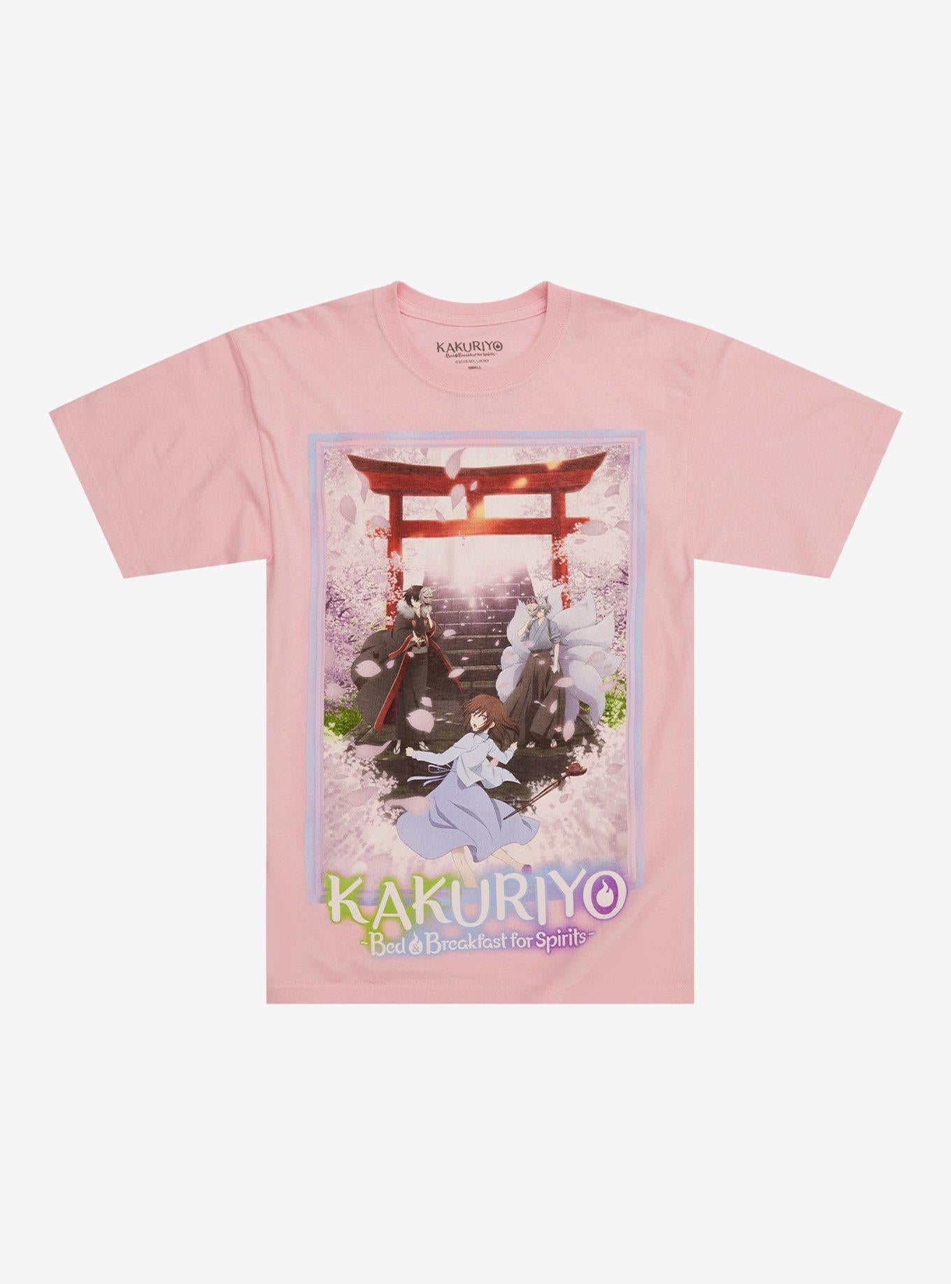 Kakuriyo Bed & Breakfast For Spirits Poster T-Shirt | Trending Graphic Tee For Fans