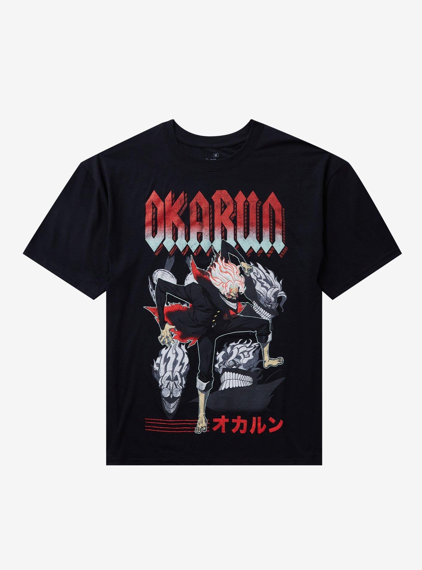 Dandadan Okarun Collage Metal Girls T-Shirt | Trending Graphic Tee For Fans