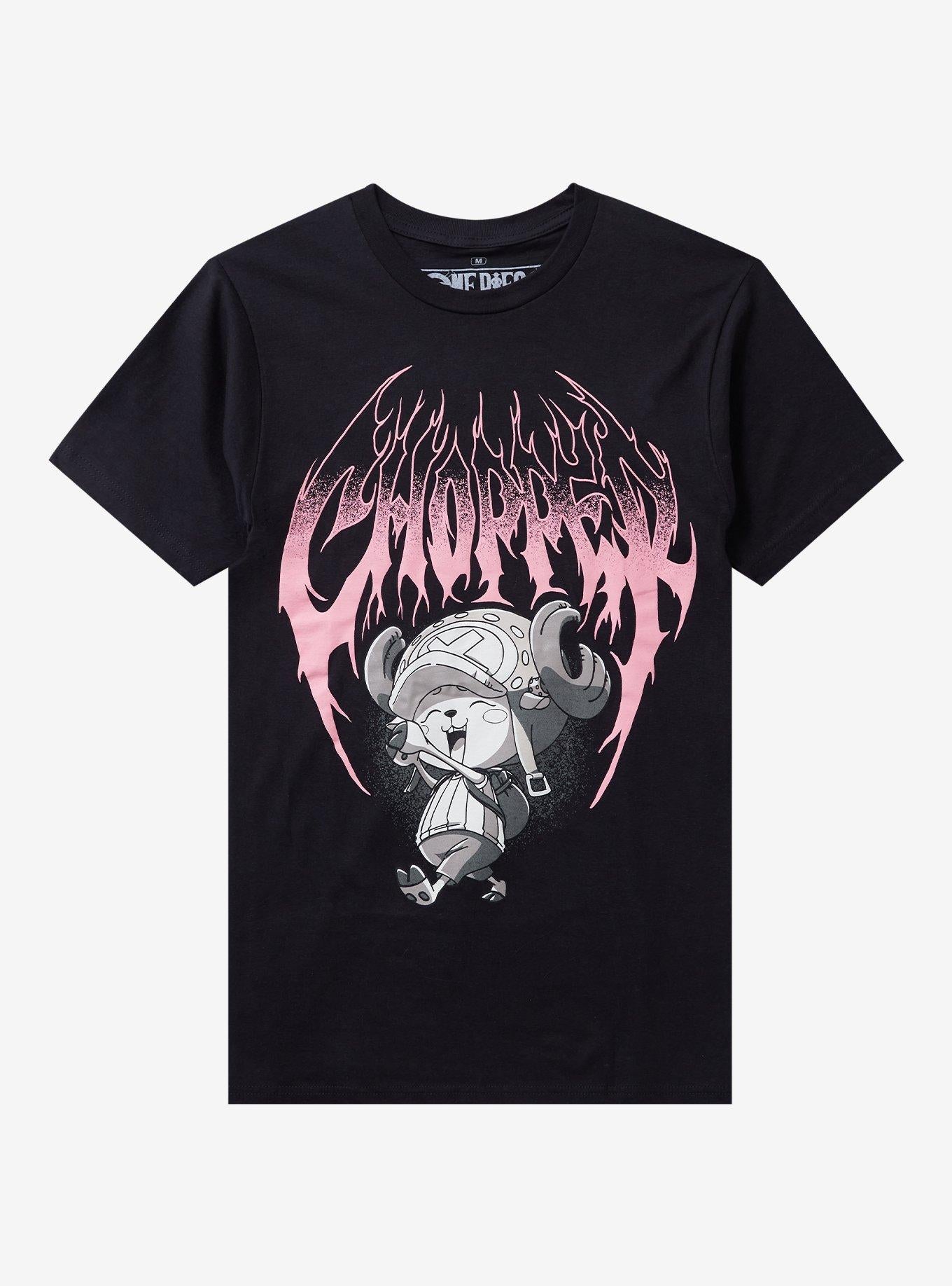 One Piece Chopper Metal Girls T-Shirt | Trending Graphic Tee For Fans