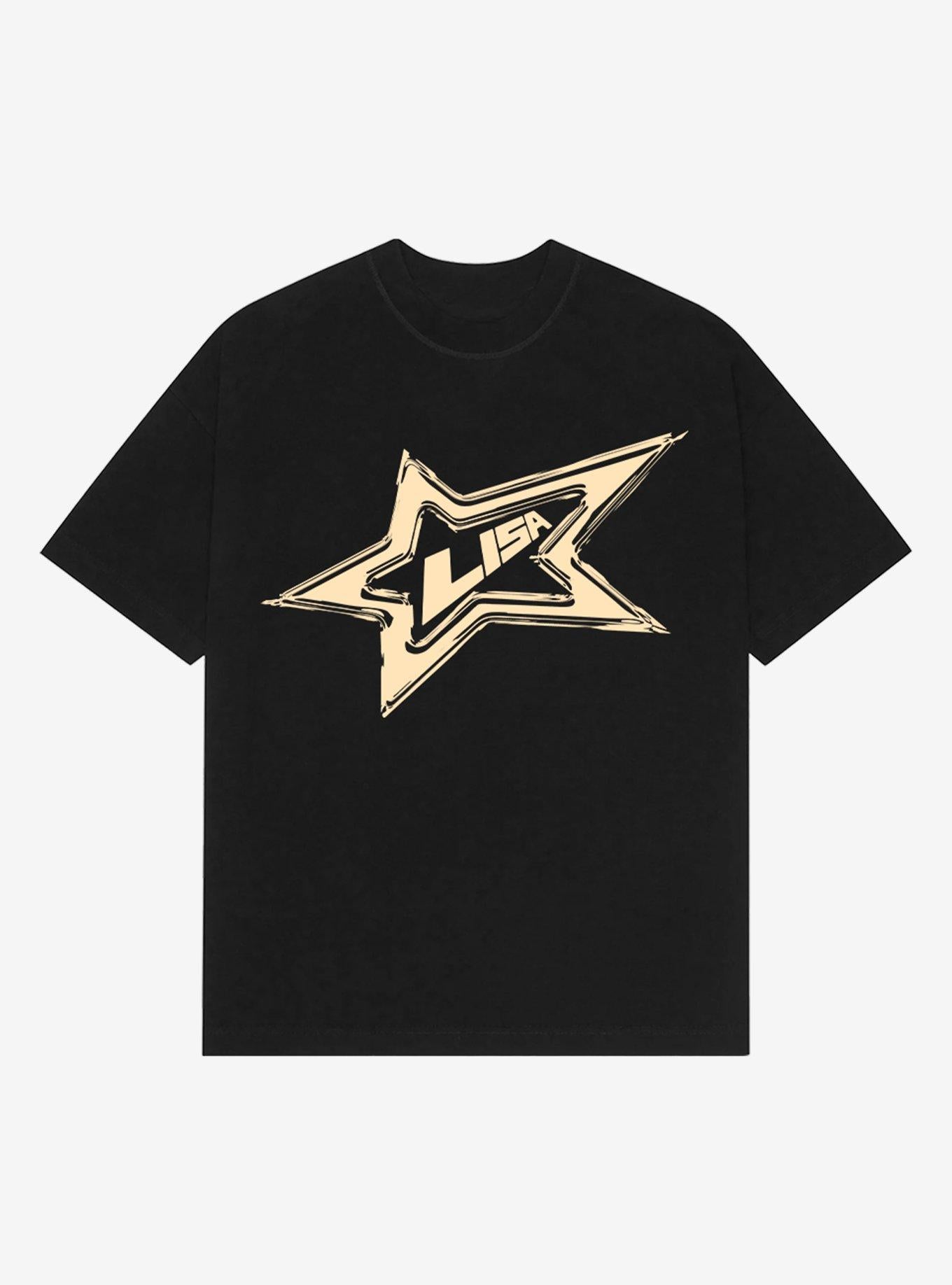 LISA Alter Ego Star Logo Girls T-Shirt | Trending Graphic Tee For Fans