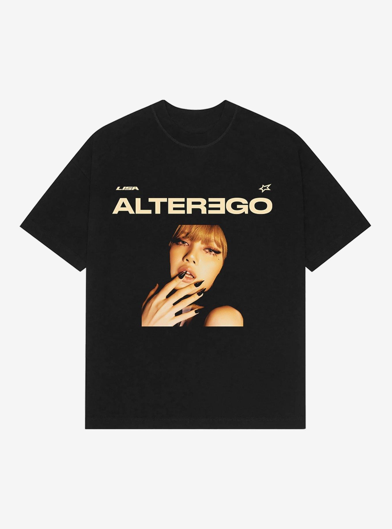 LISA Alter Ego Portrait T-Shirt | Trending Graphic Tee For Fans