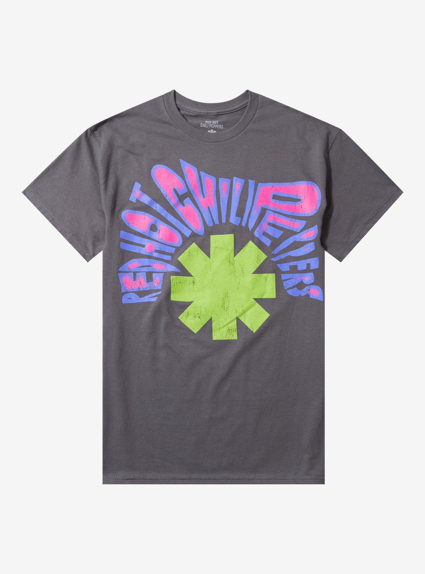 Red Hot Chili Peppers Wavy Two-Sided T-Shirt | Trending Graphic Tee For Fans