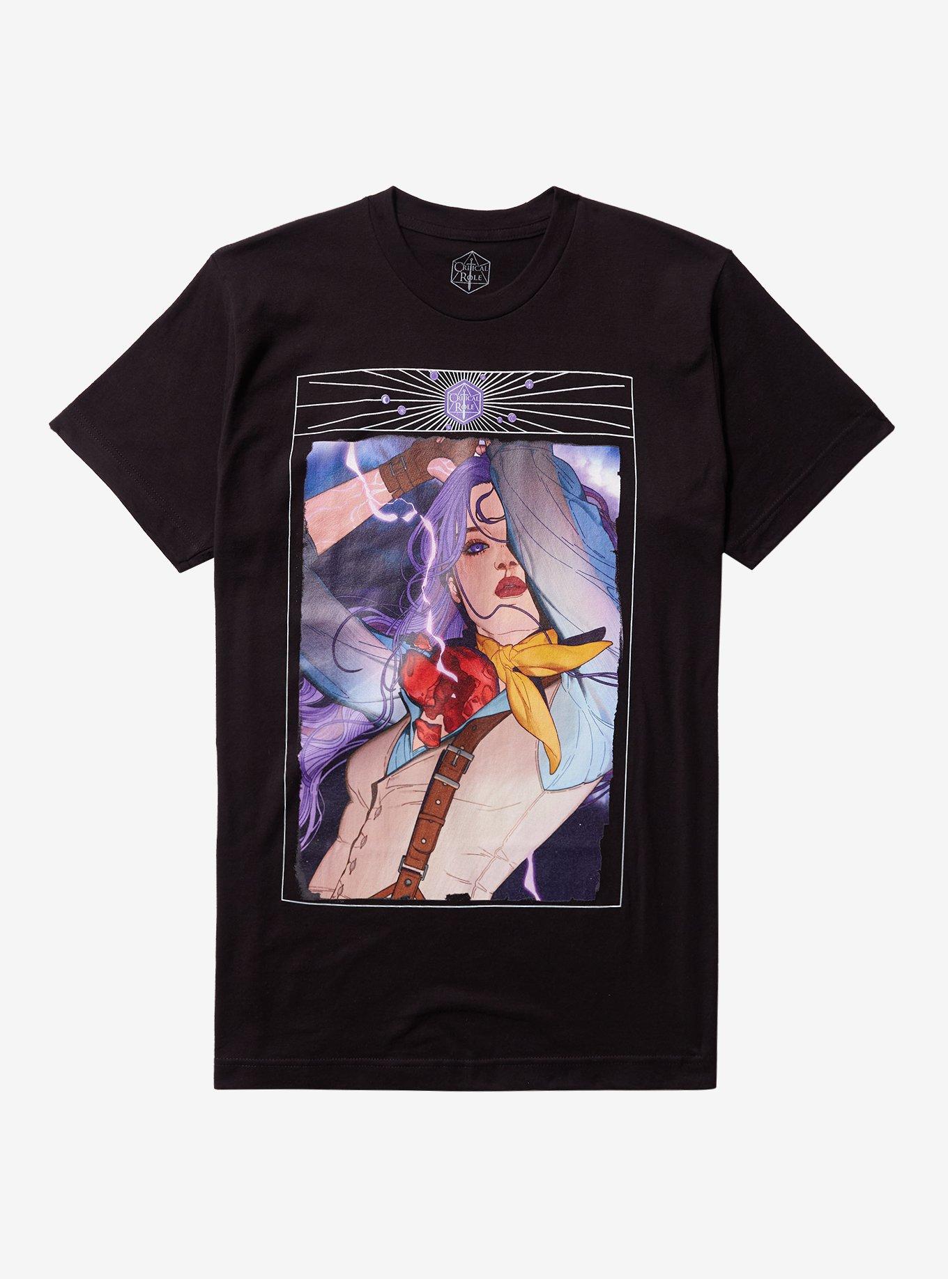 Critical Role Imogen Temult T-Shirt | Trending Graphic Tee For Fans