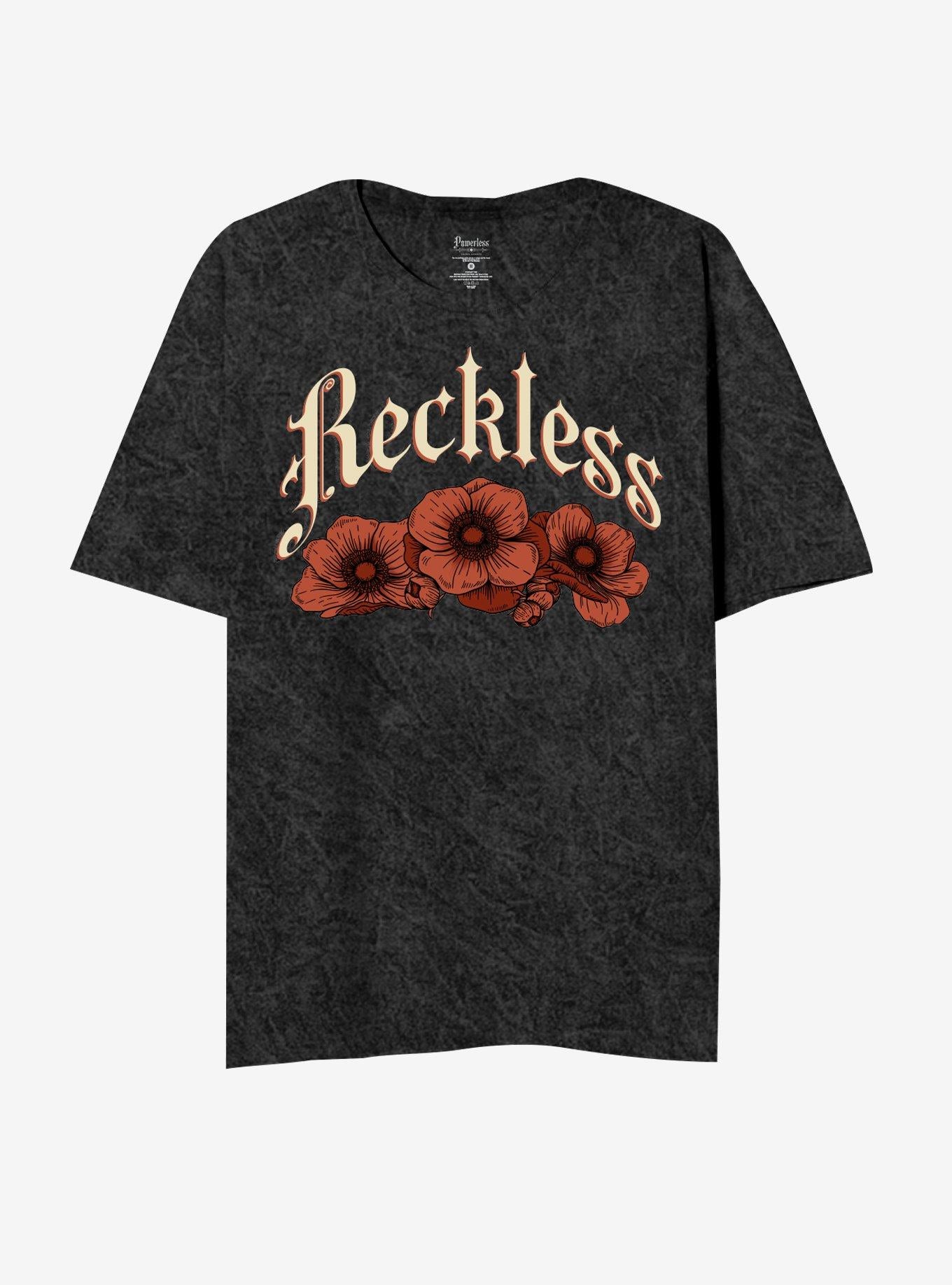Powerless Reckless Traitor Tormented Girls T-Shirt | Trending Graphic Tee For Fans