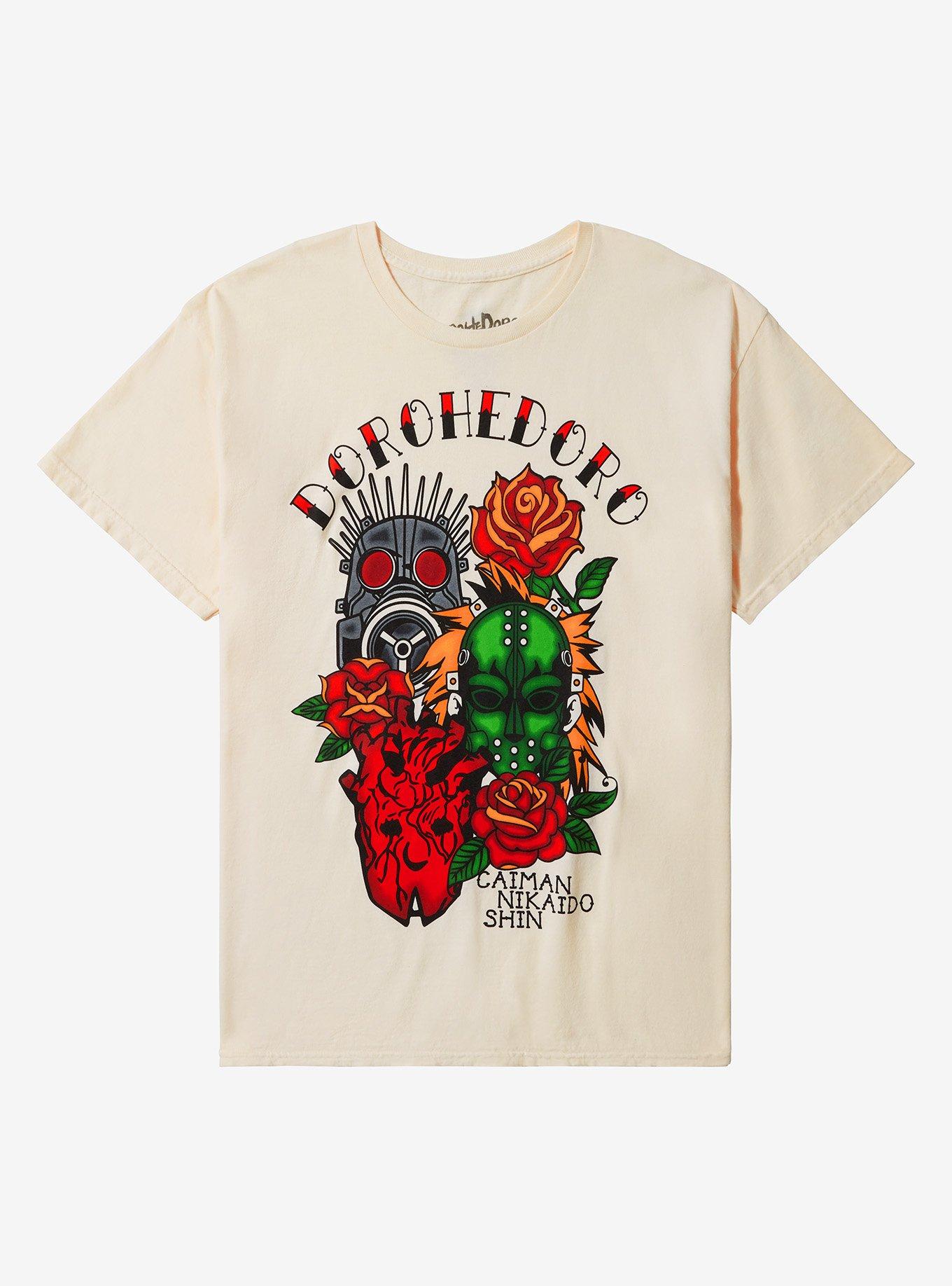 Dorohedoro Tattoo Characters T-Shirt | Trending Graphic Tee For Fans