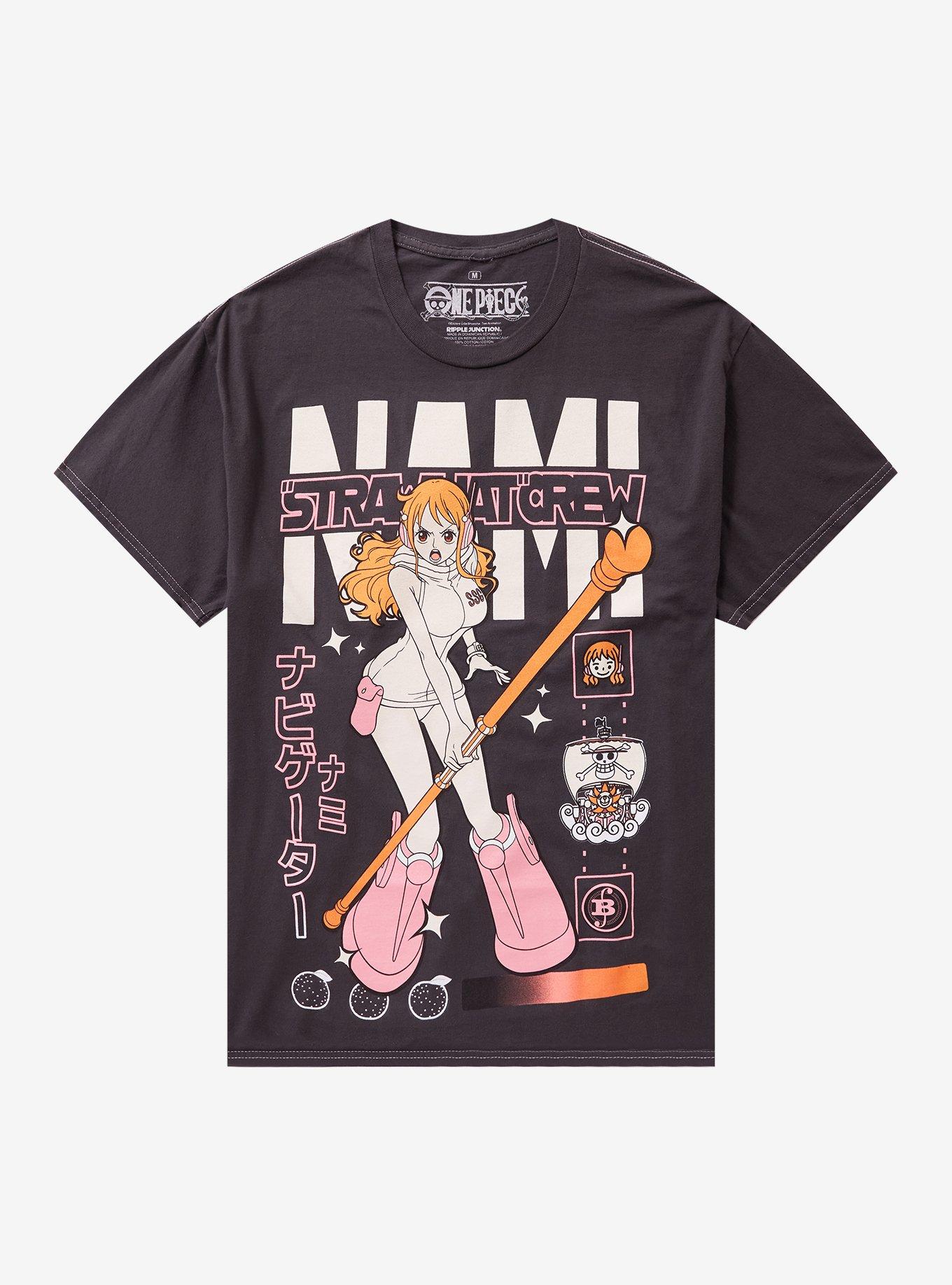 One Piece Nami Egghead Island T-Shirt | Trending Graphic Tee For Fans