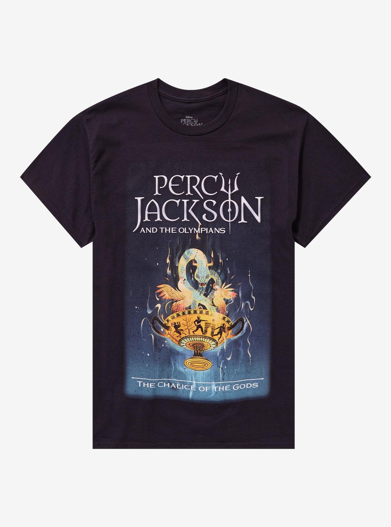 Percy Jackson And The Olympians The Chalice Of The Gods T-Shirt | Trending Graphic Tee For Fans