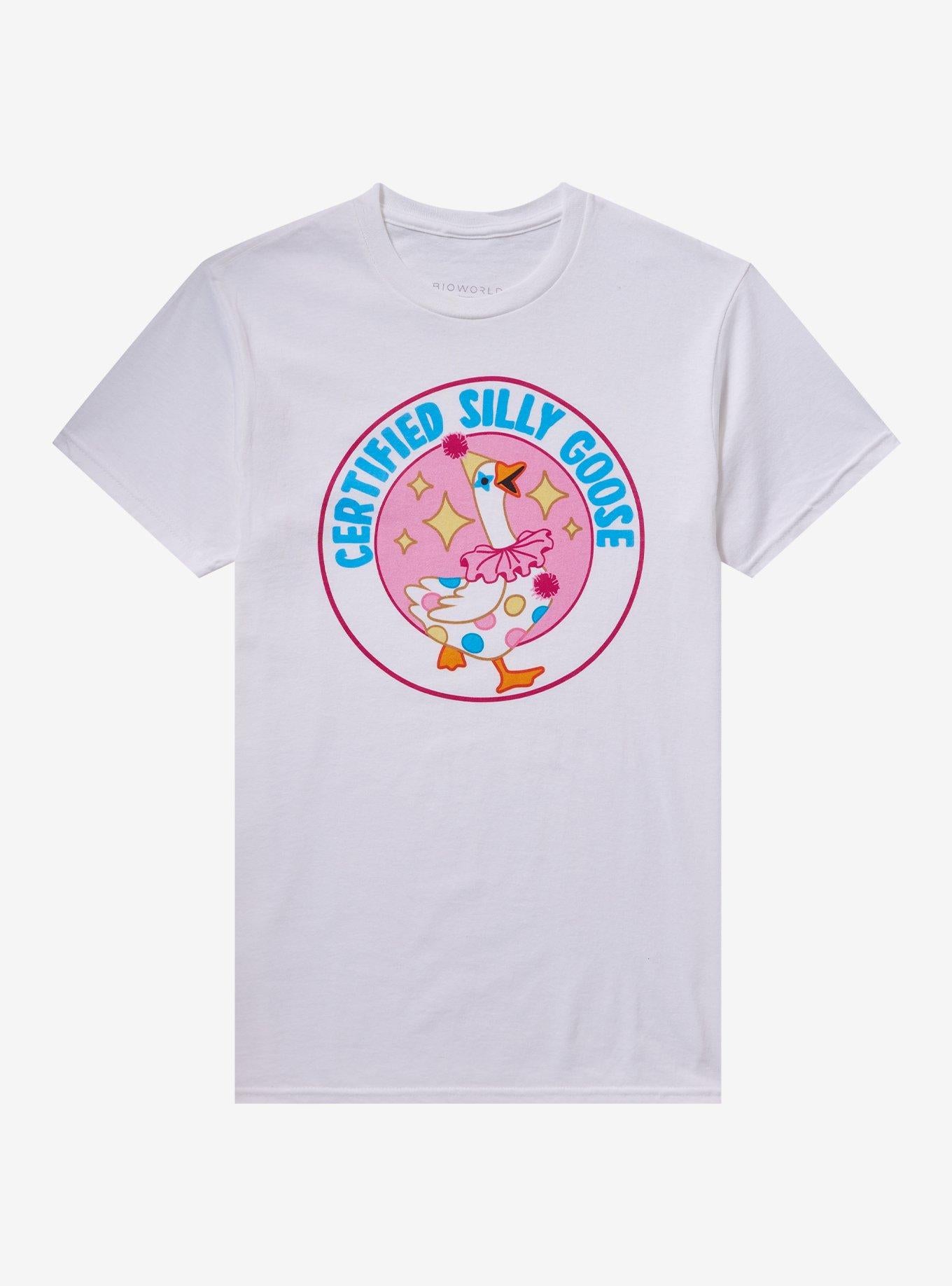 Certified Silly Goose Girls T-Shirt | Trending Graphic Tee For Fans