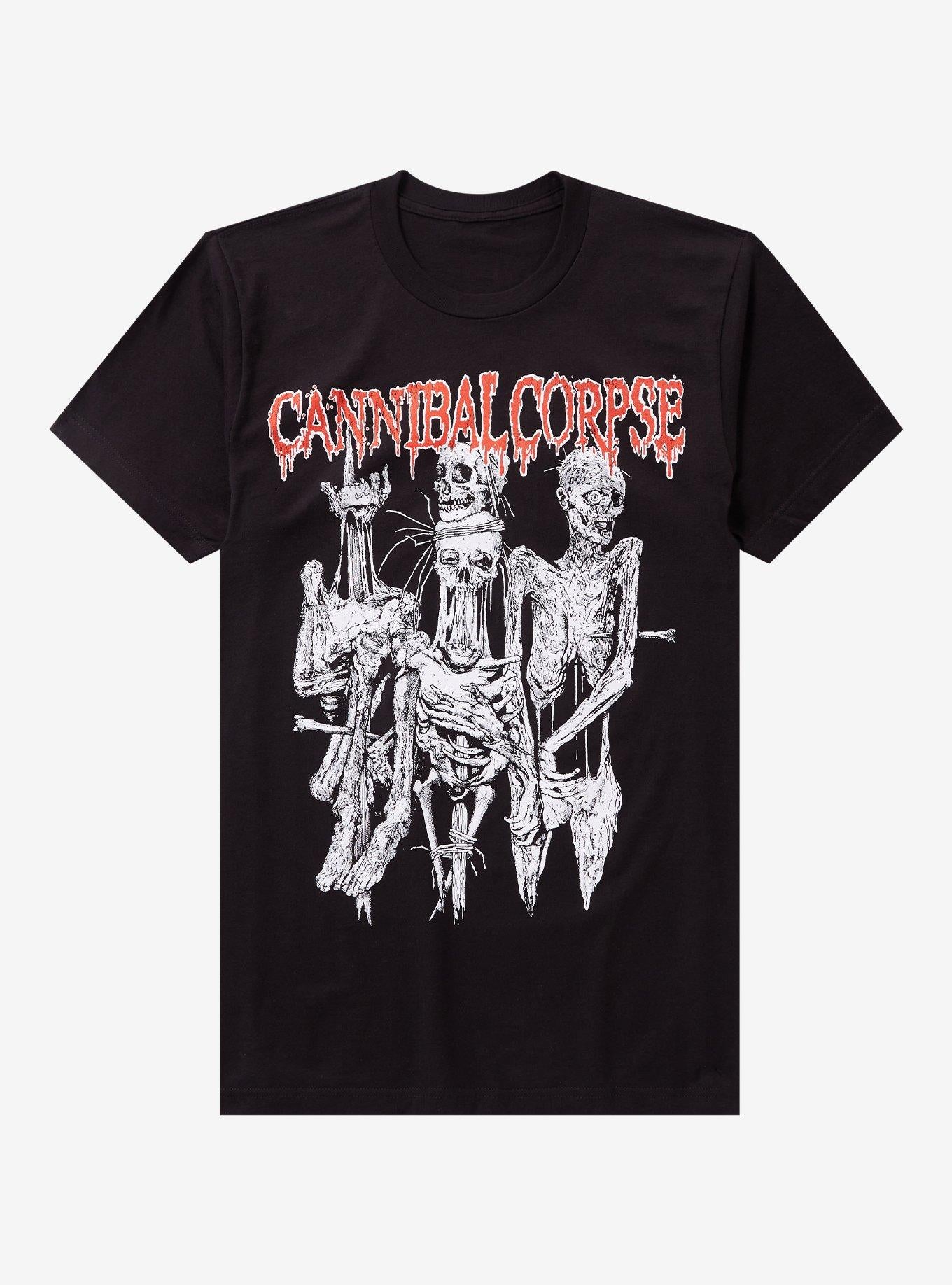 Cannibal Corpse 2024 European Tour T-Shirt | Trending Graphic Tee For Fans
